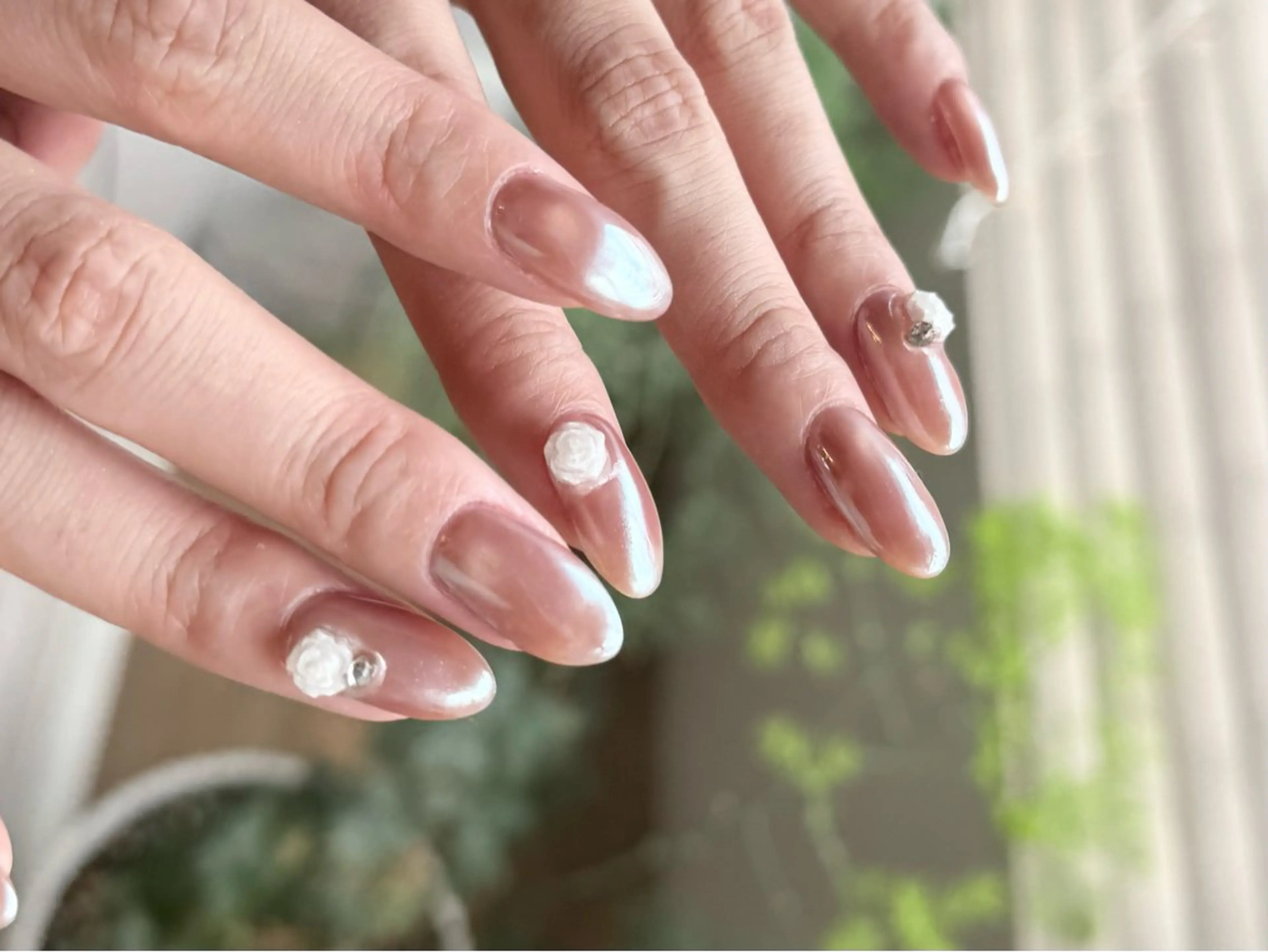 ネイル ハンドネイル Bio nail 【miyuu】のネイルデザイン