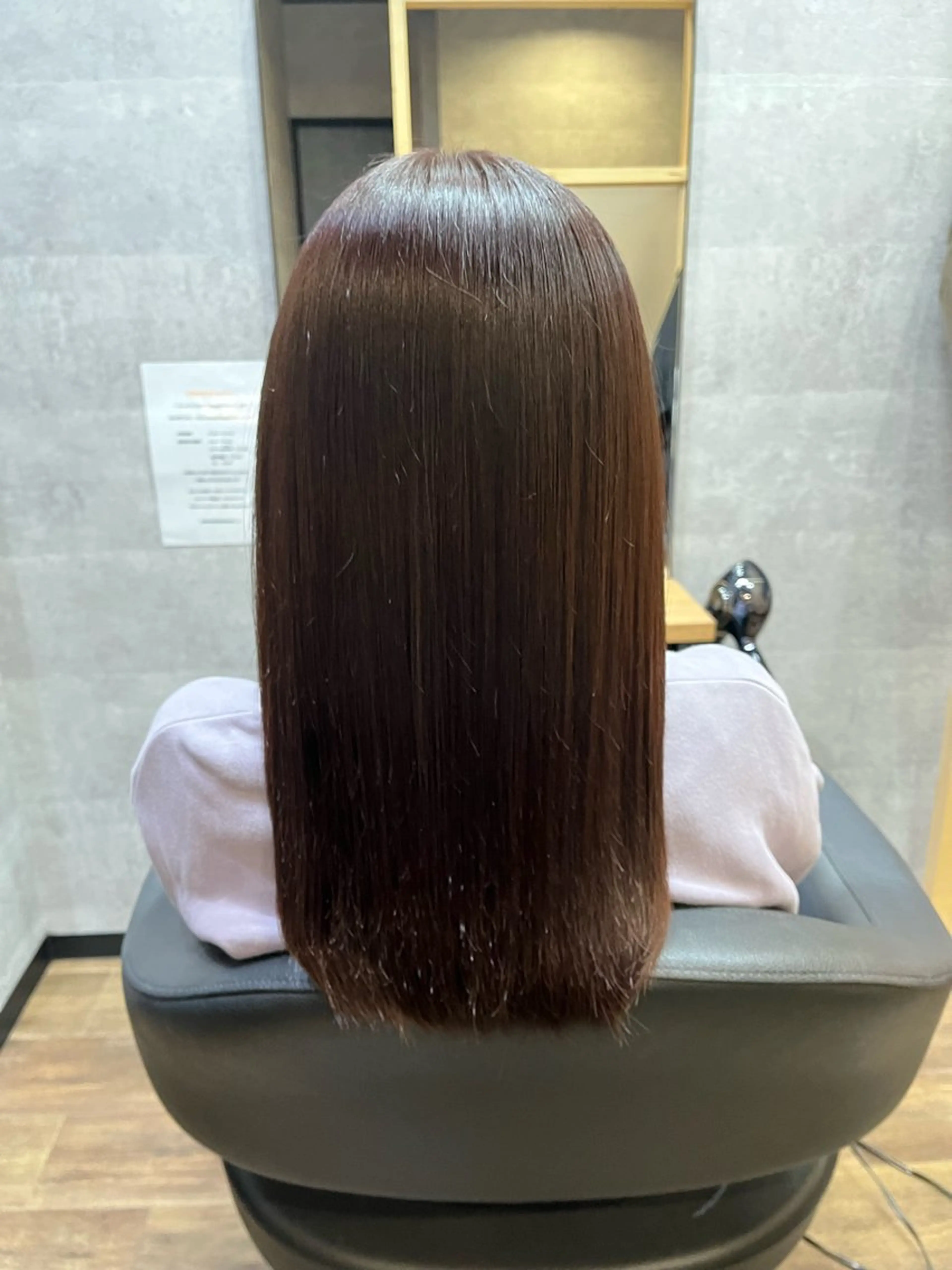 ロング カラー 【髪質改善都賀】 chisatan🍊のヘアスタイル