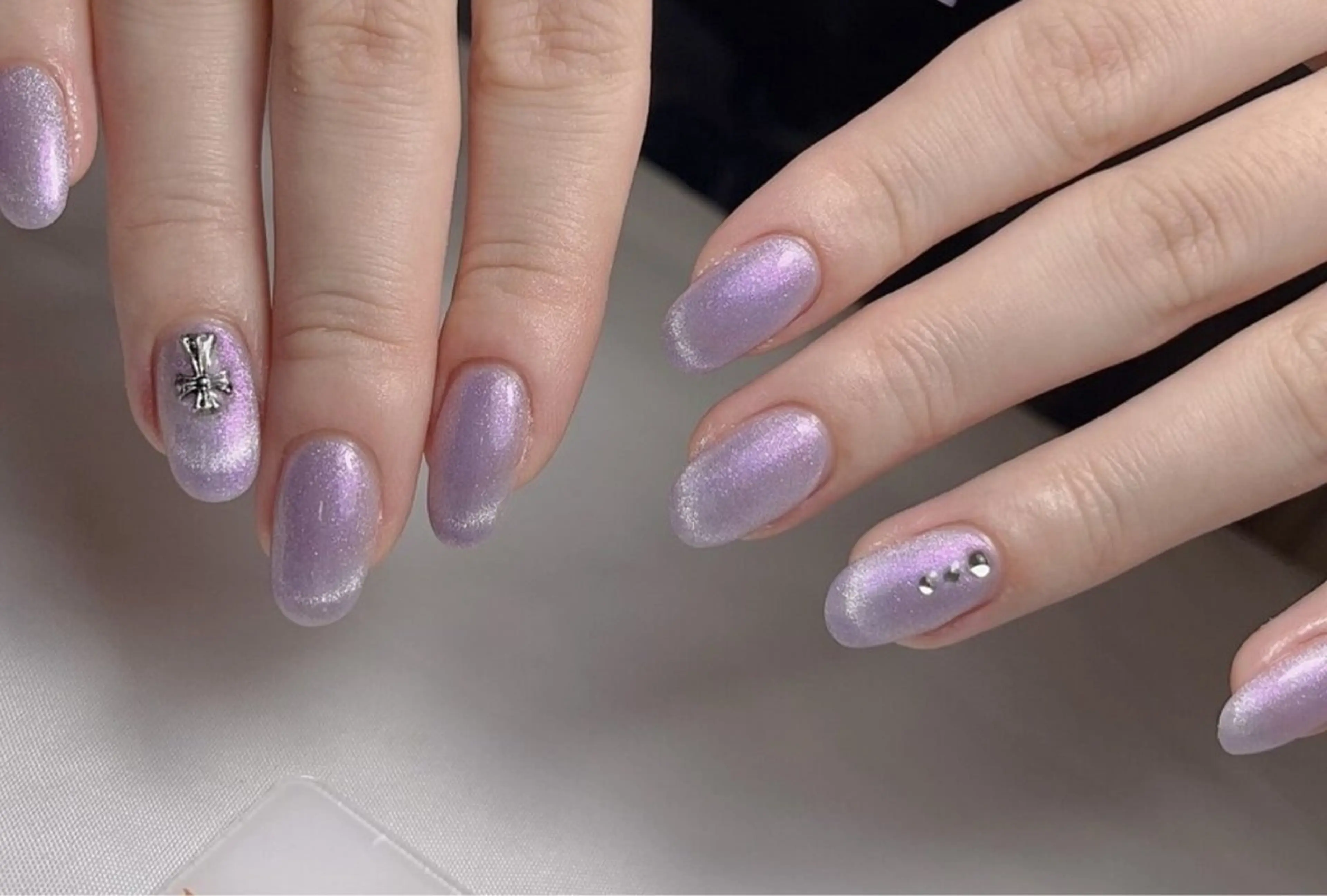 ネイル アートネイル フレンチネイル ジェルネイル グラデーション 韓国ネイル 村中 ハナのネイルデザイン