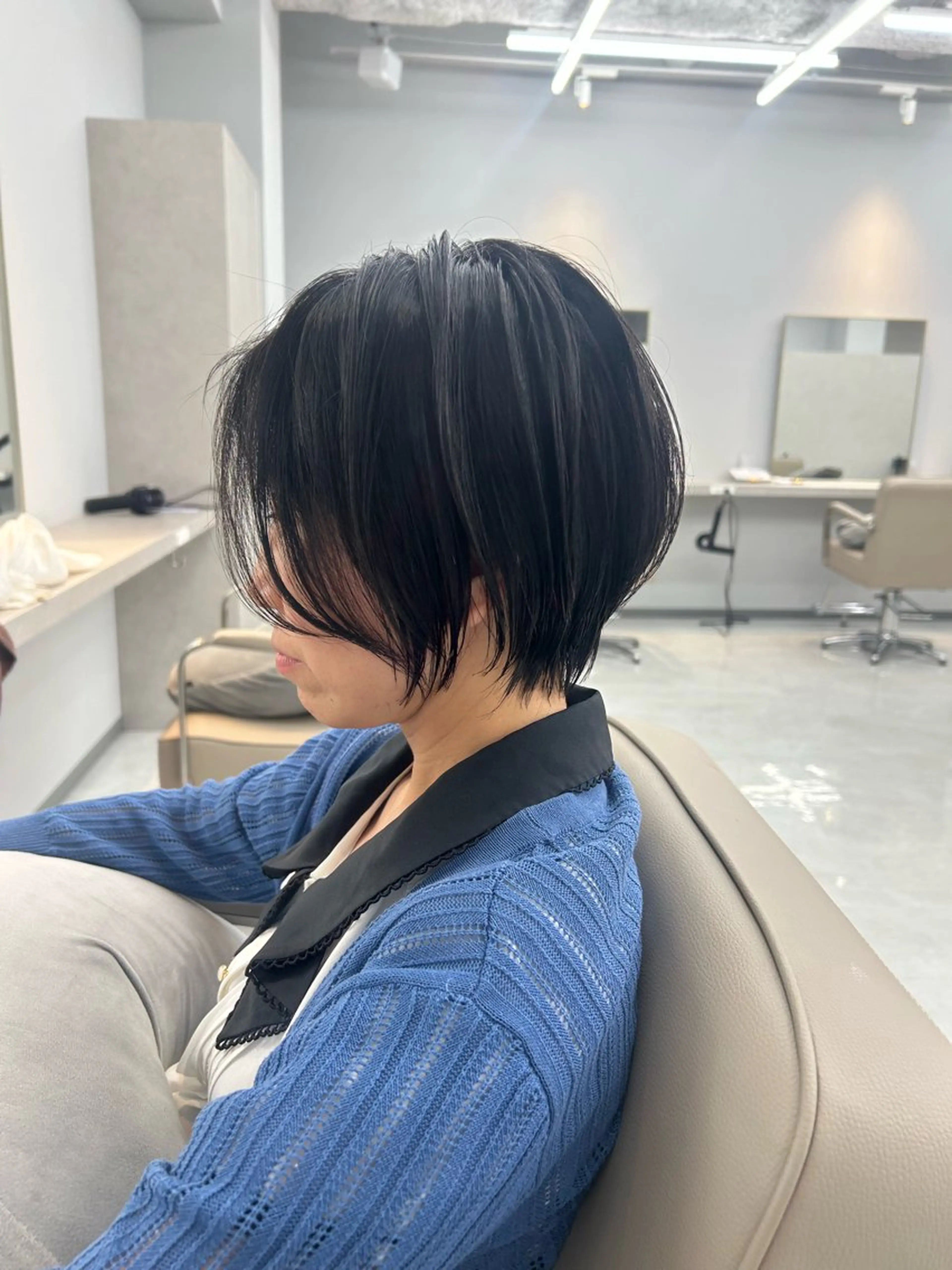 ショート 山﨑 燦人のヘアスタイル