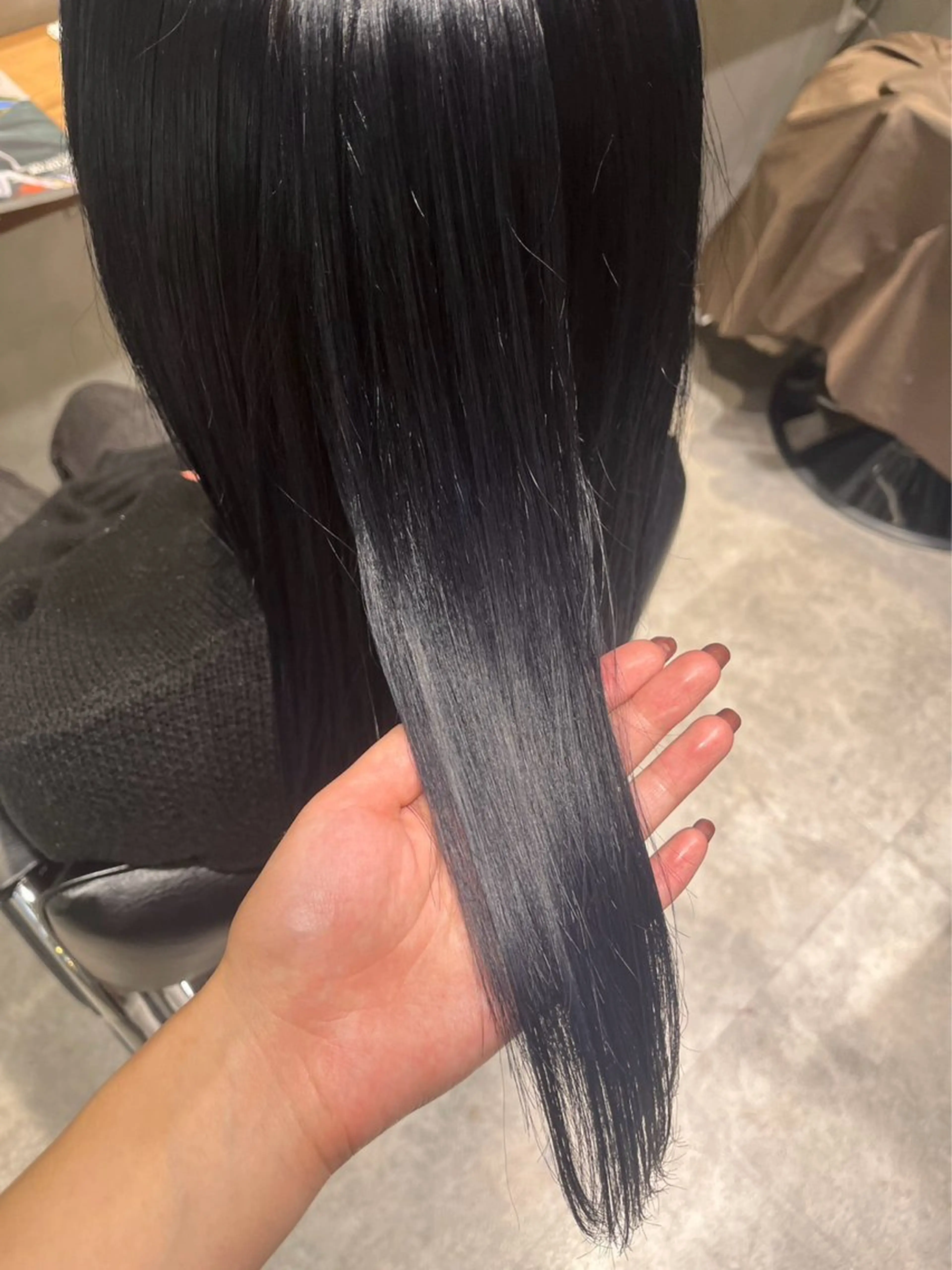 💚カラー➕ダメージ軽減トリートメント💚の写真