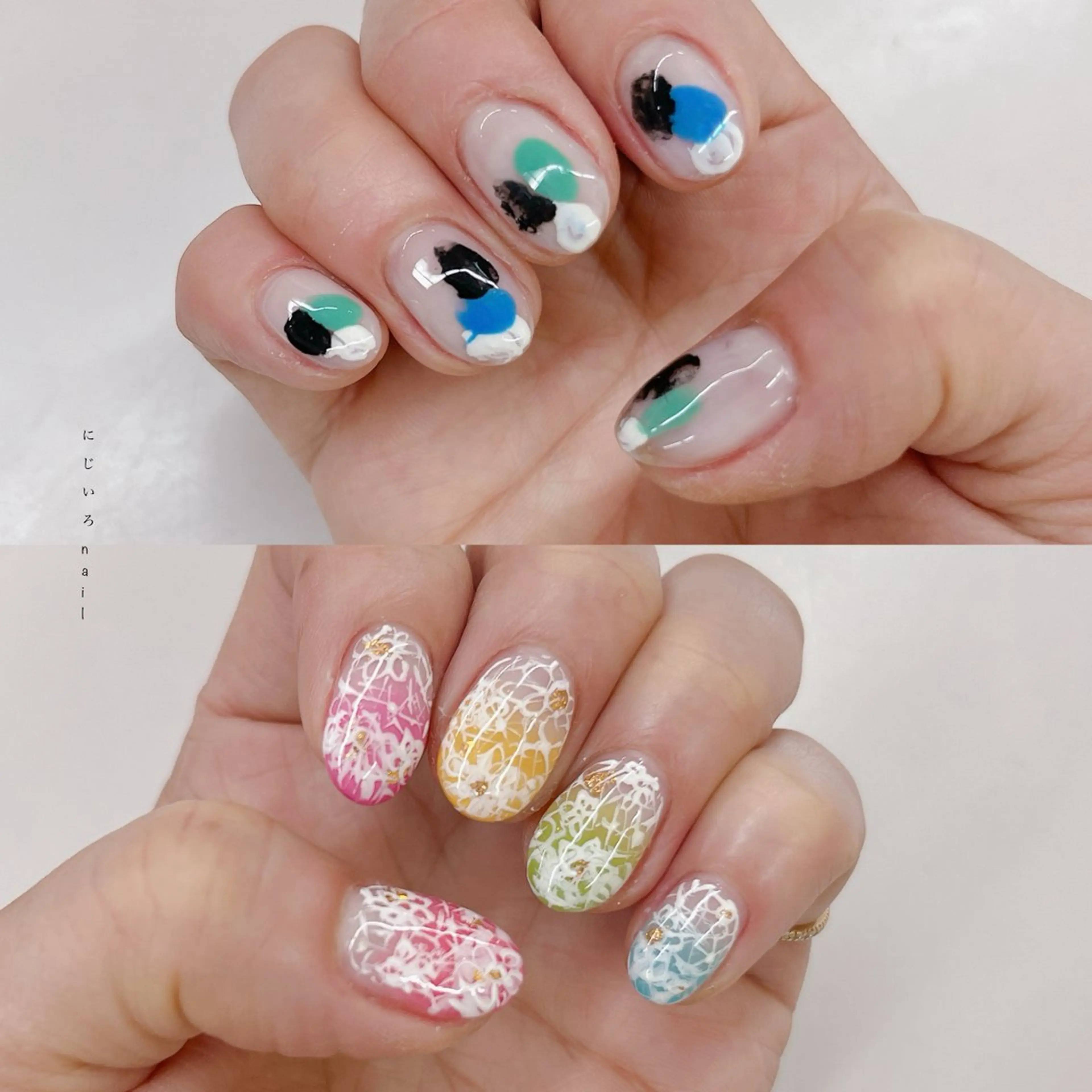 ネイル にじいろ nailのネイルデザイン