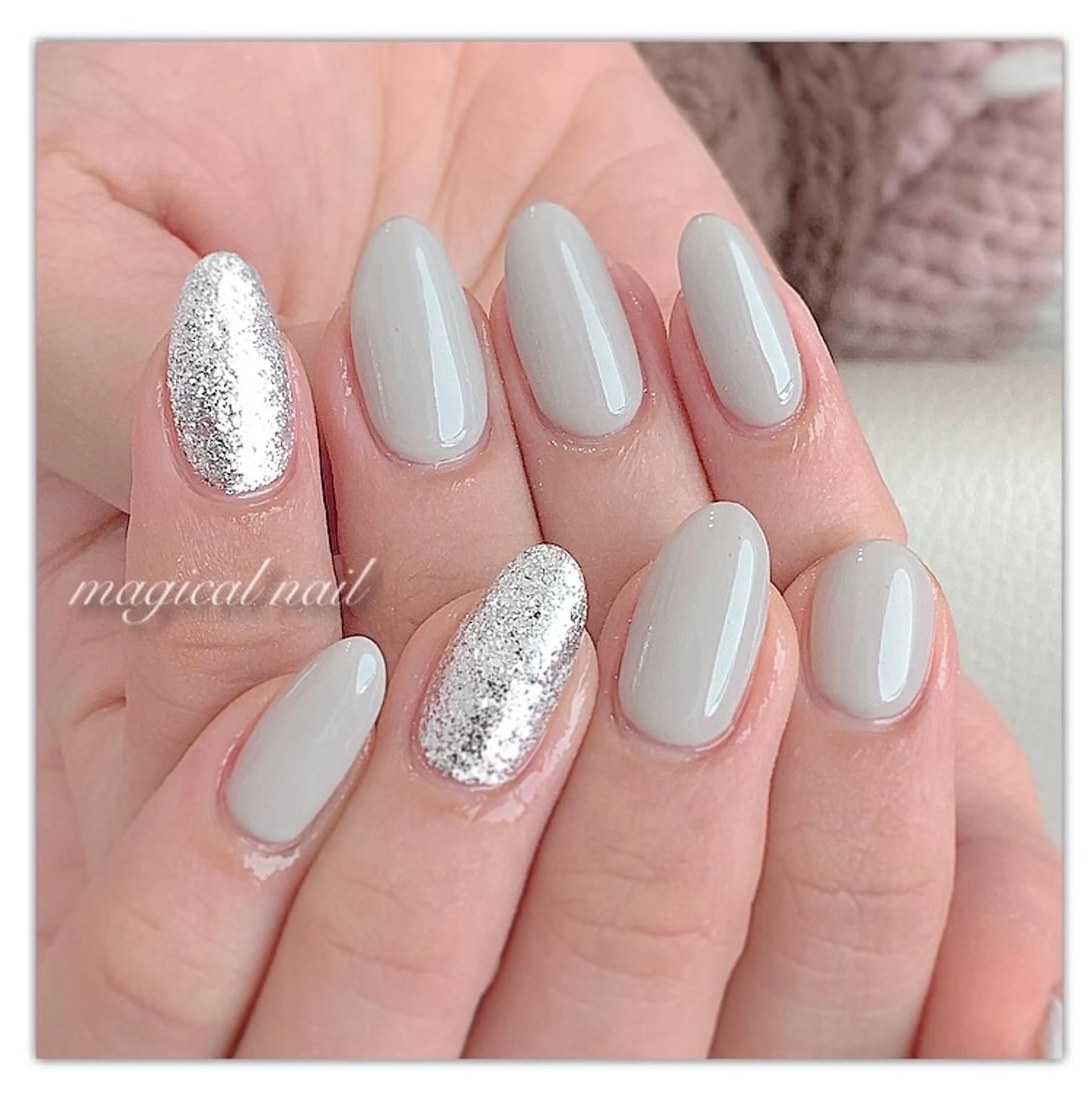 ネイル ワンカラーネイル ハンドネイル magical nailのネイルデザイン