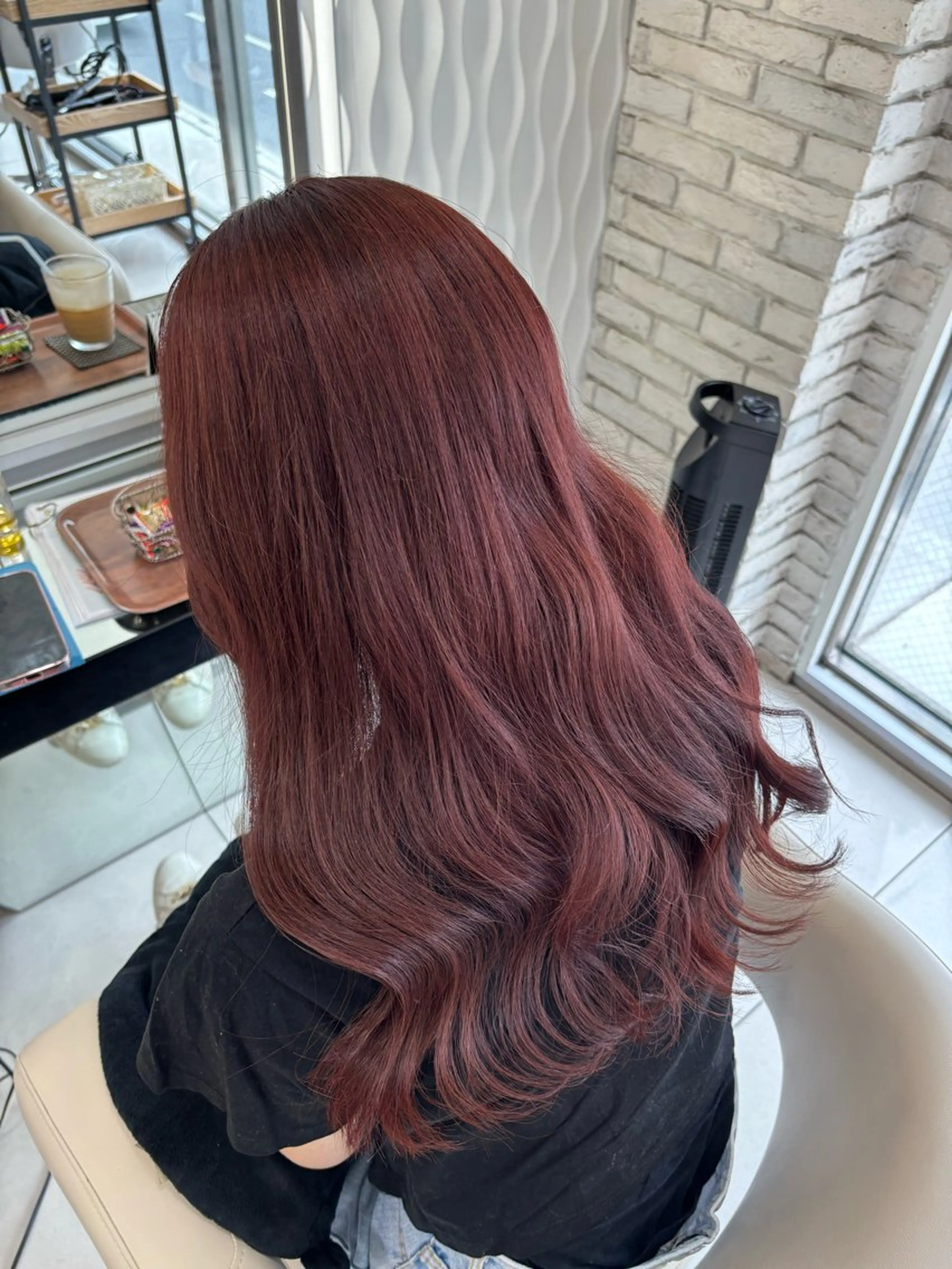 カラー ABE SYOKAのヘアスタイル