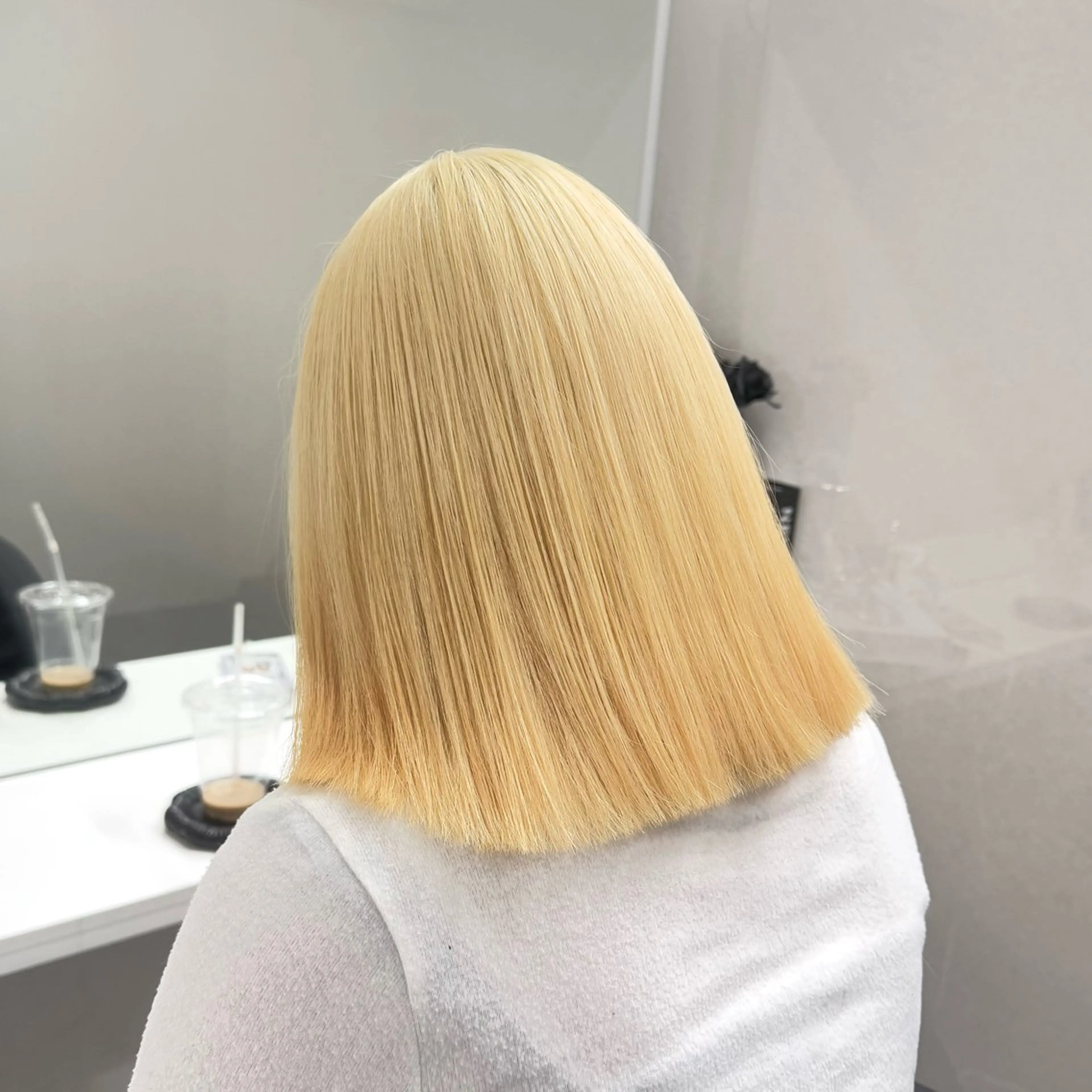 【💋明るく綺麗に💋】エフェクトブリーチによるトリプルカラー➕メンテナンスカット✂️の写真