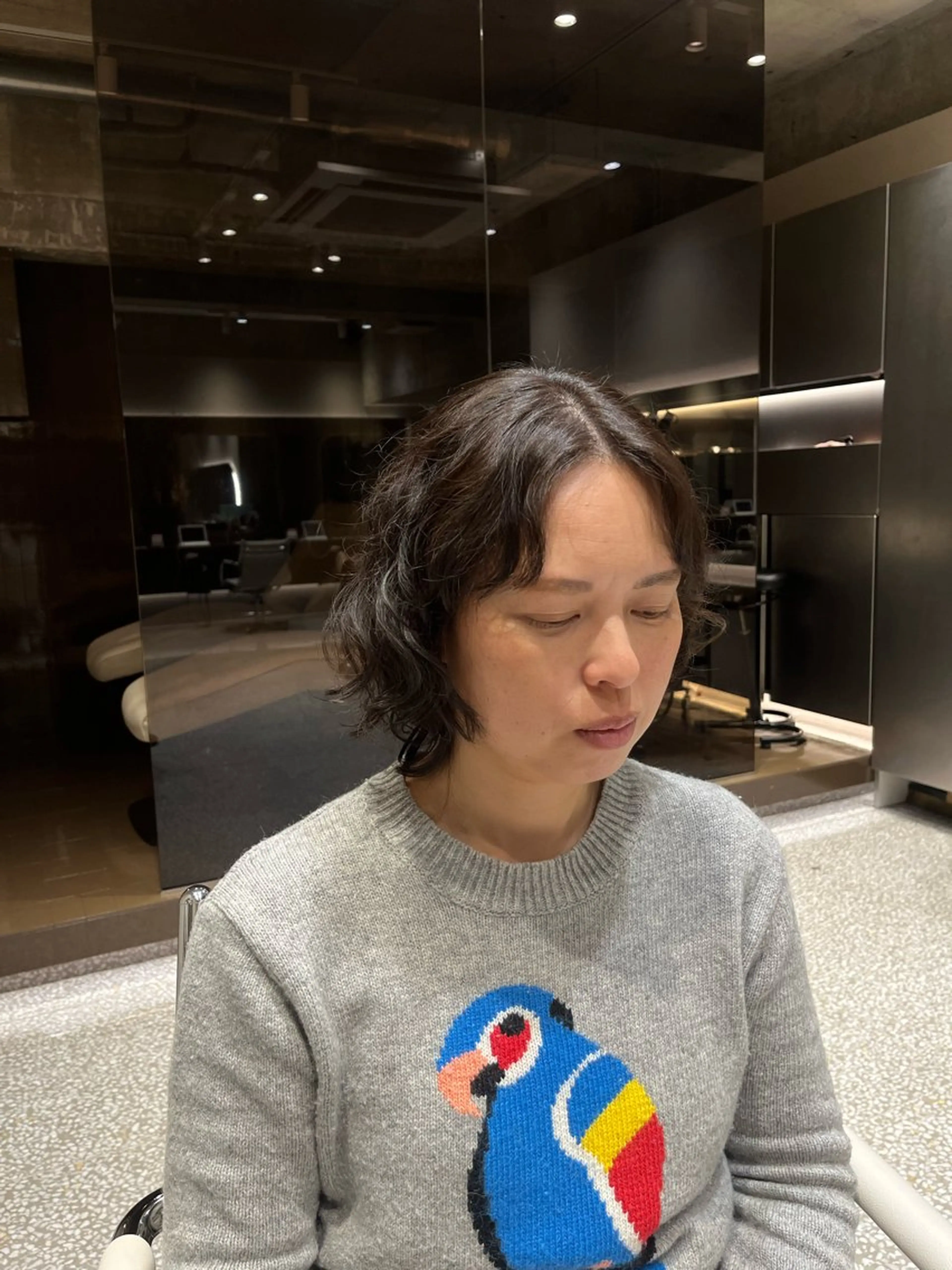 セミロング 🫧LALA🫧 ショート🫧のヘアスタイル