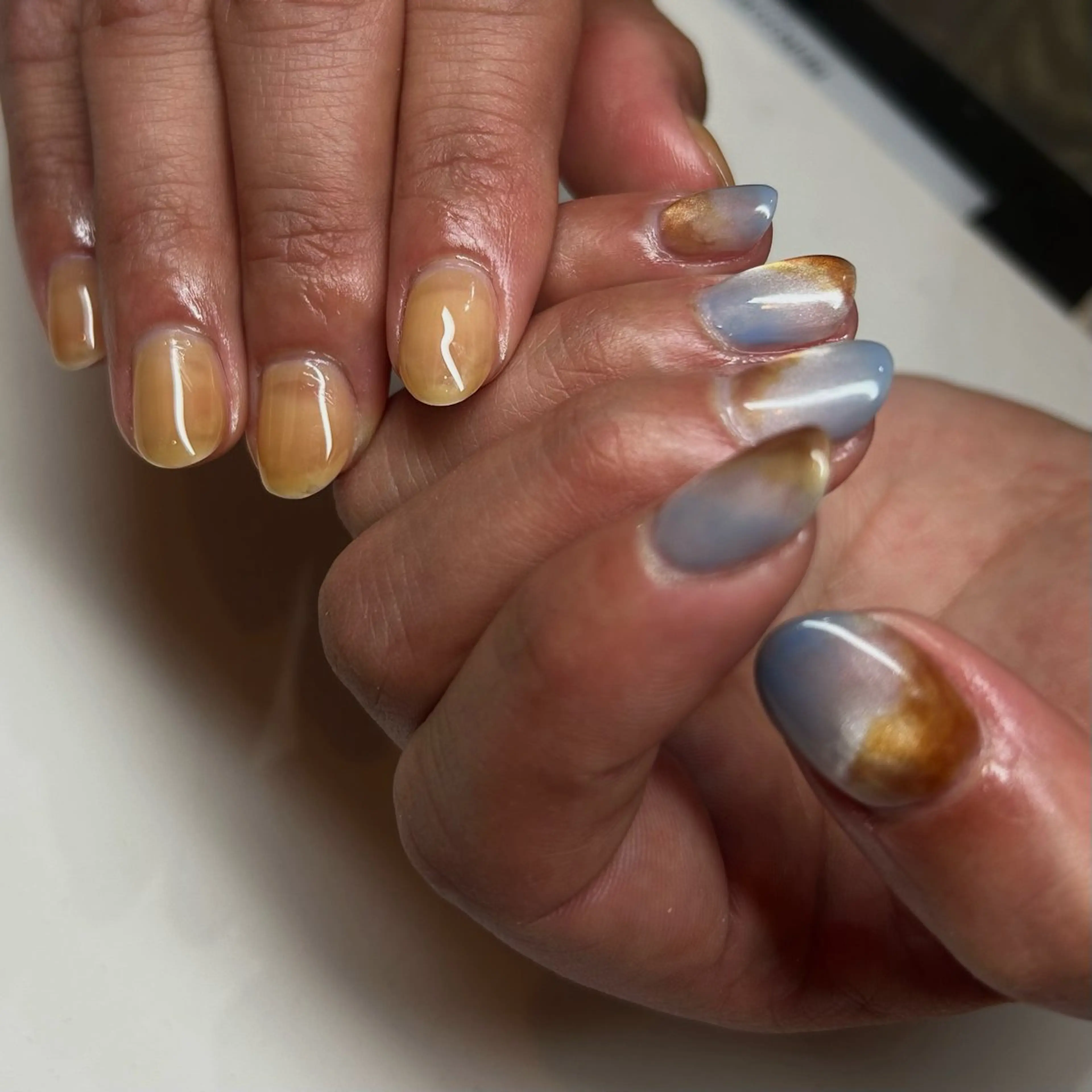 ネイル 𐂃 colorer𐂃のネイルデザイン