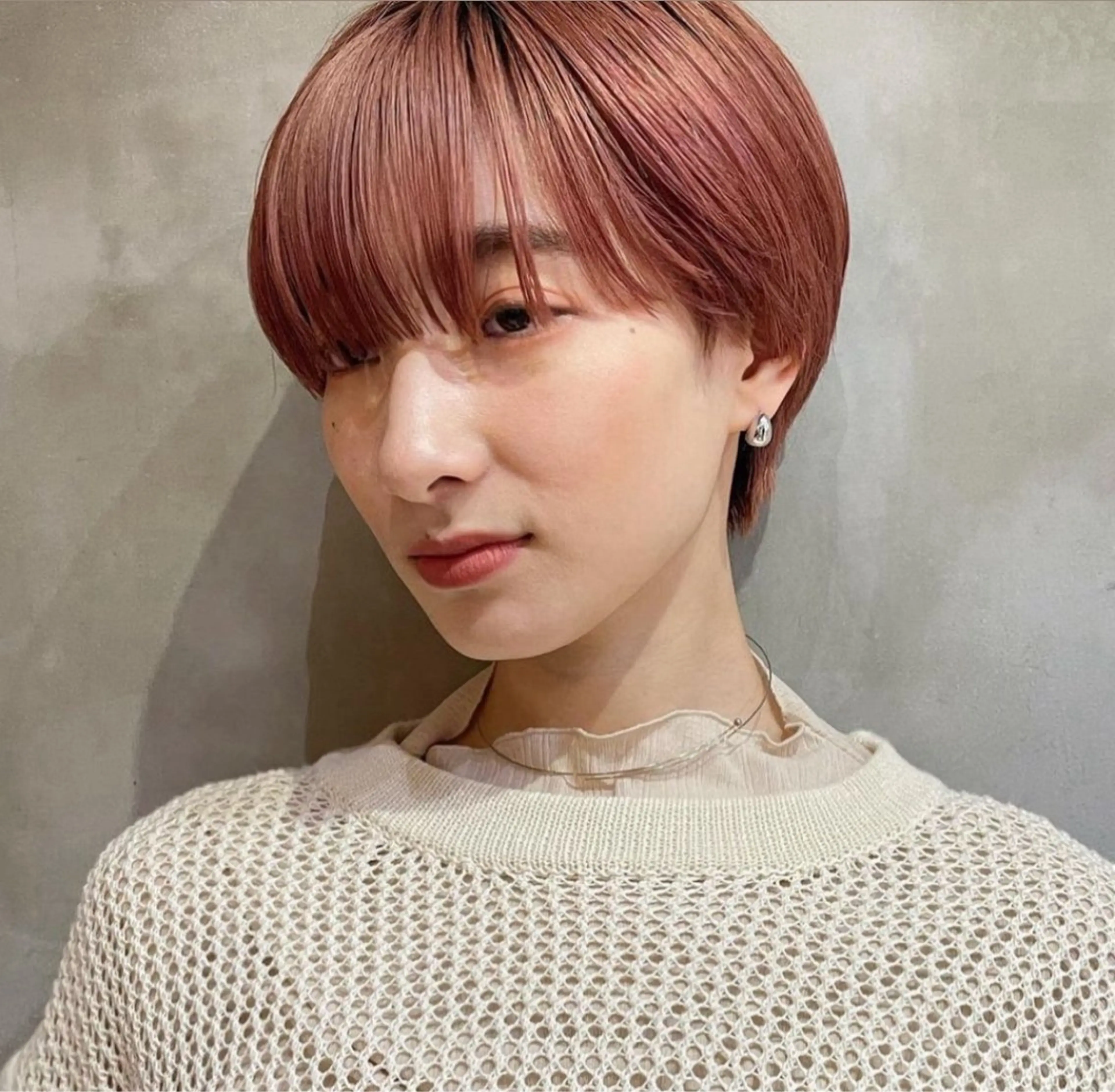 ショート ショートヘア tete nico所属・似合わせ/ヘアカラー nanami🌸のヘアスタイル