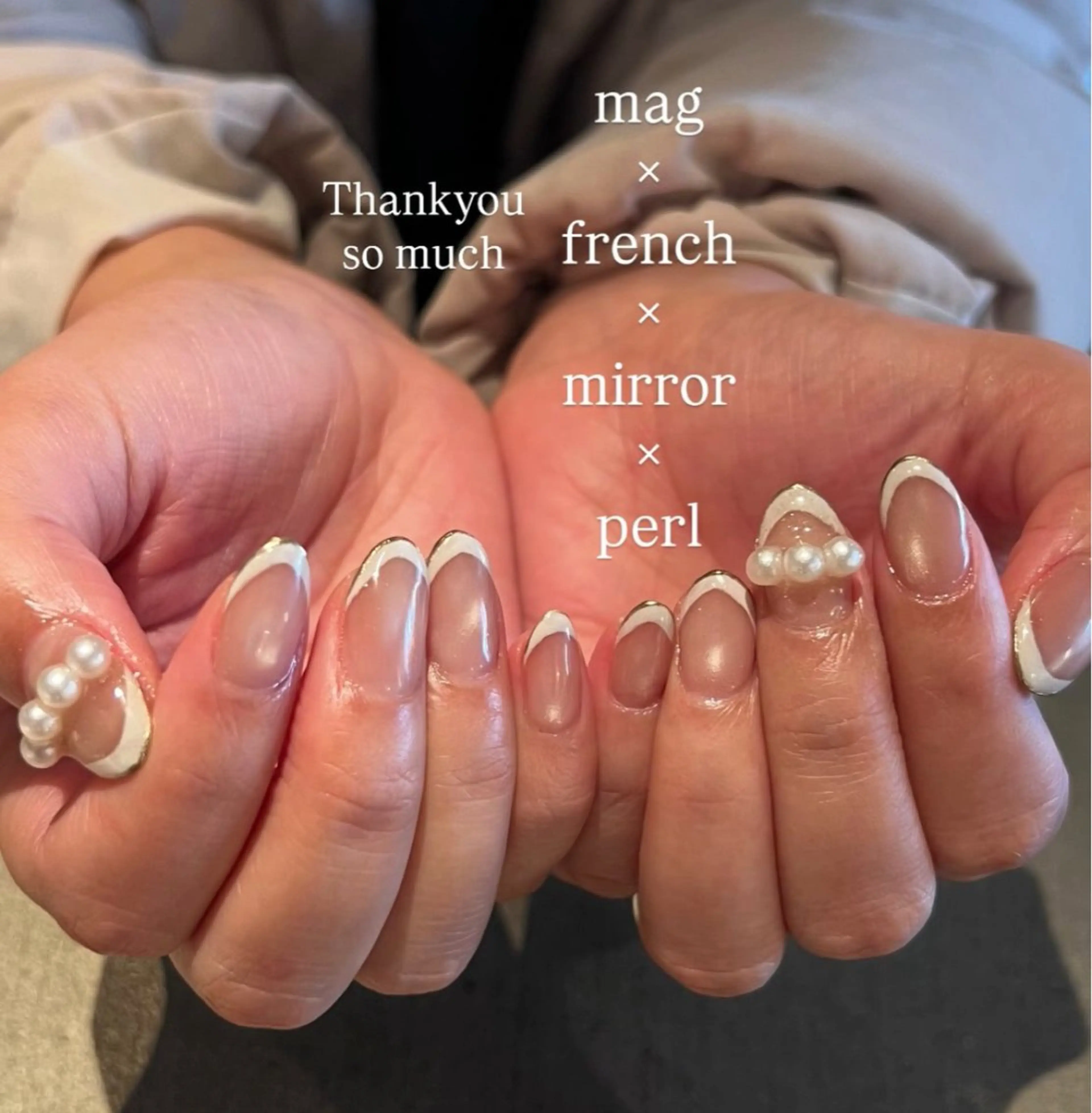 ネイル ハンドネイル ウエチ ノリカ🐸のネイルデザイン