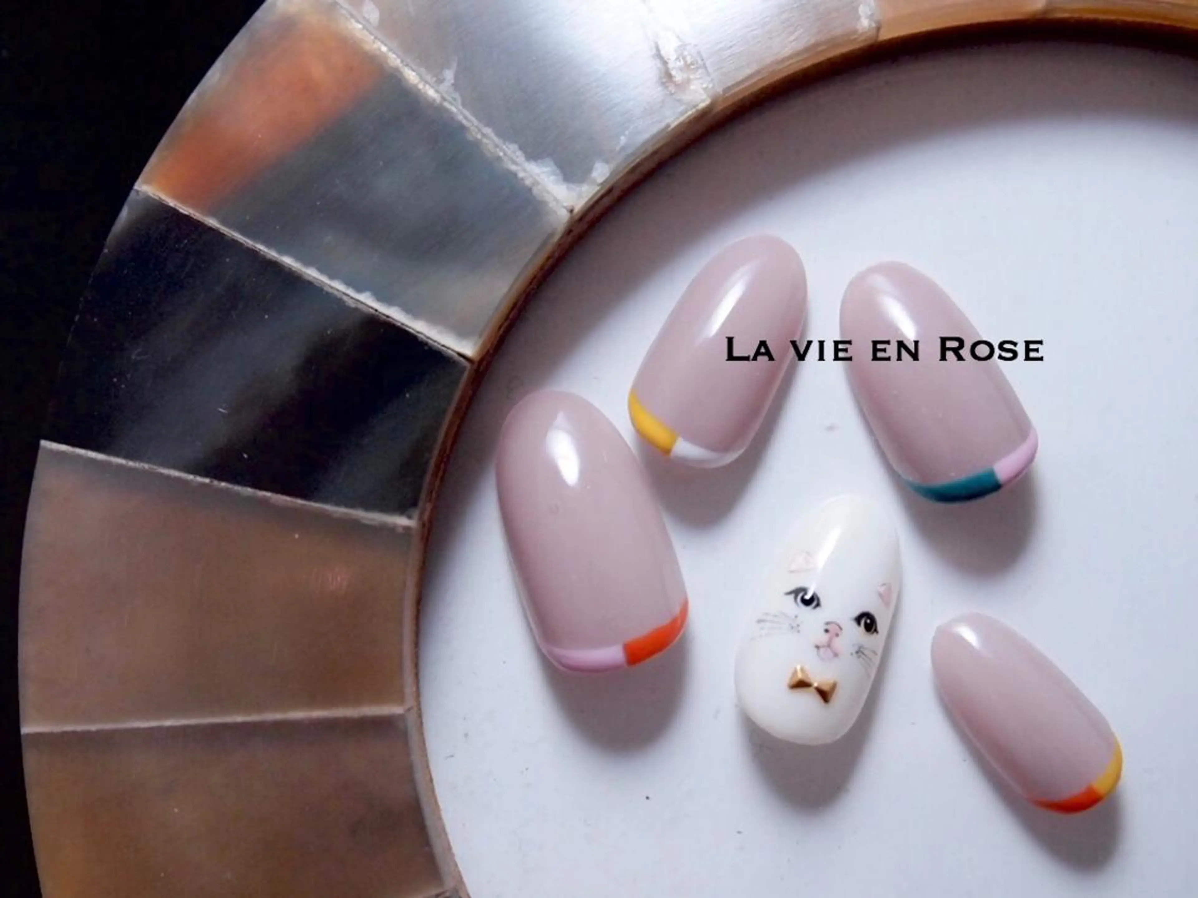 ネイル シンプルネイル NAIL'S MODAのネイルデザイン