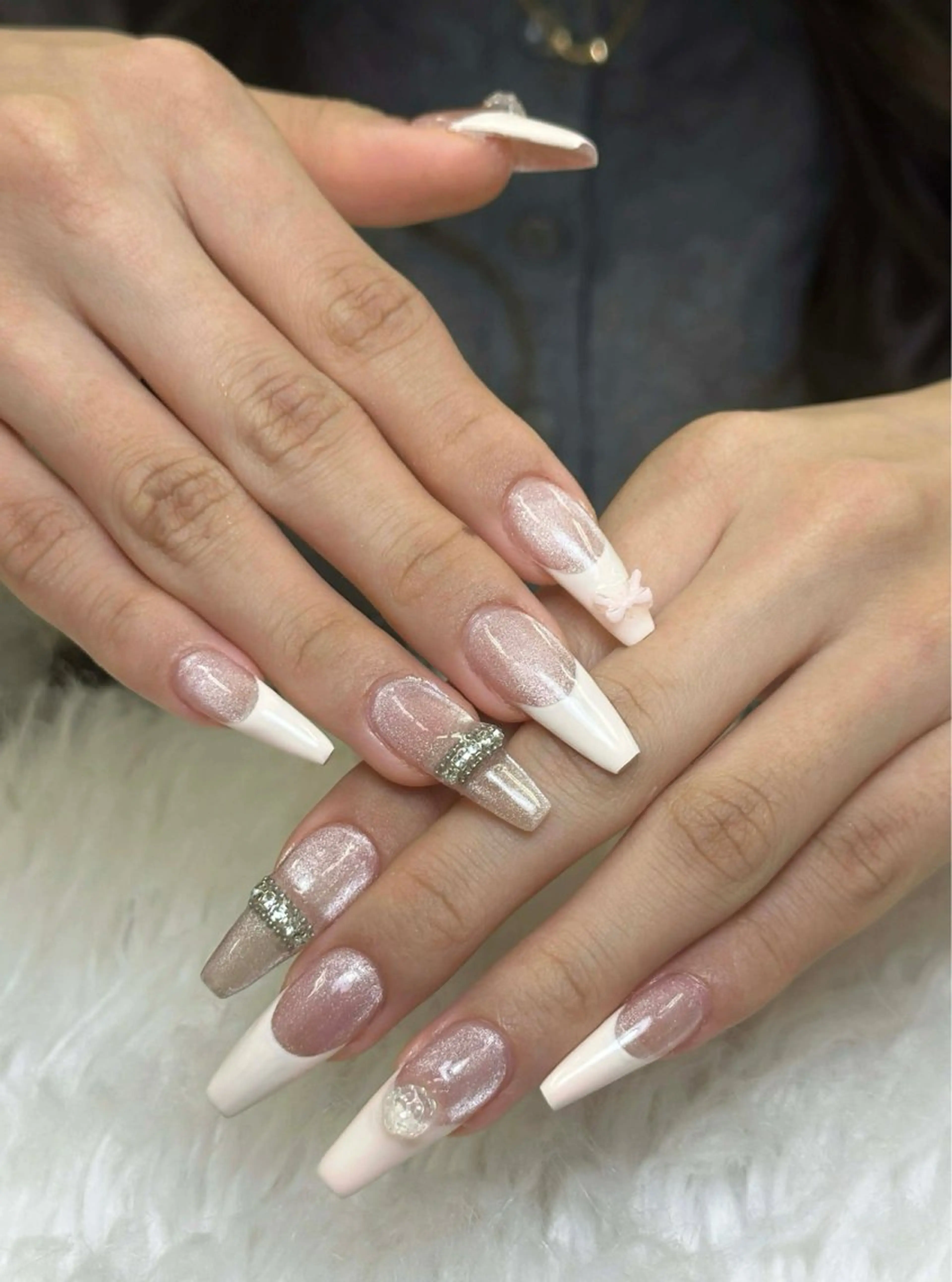 ネイル アートネイル ジェルネイル ニュアンスネイル シンプルネイル ハンドネイル Nie Nail Shinokuboのネイルデザイン
