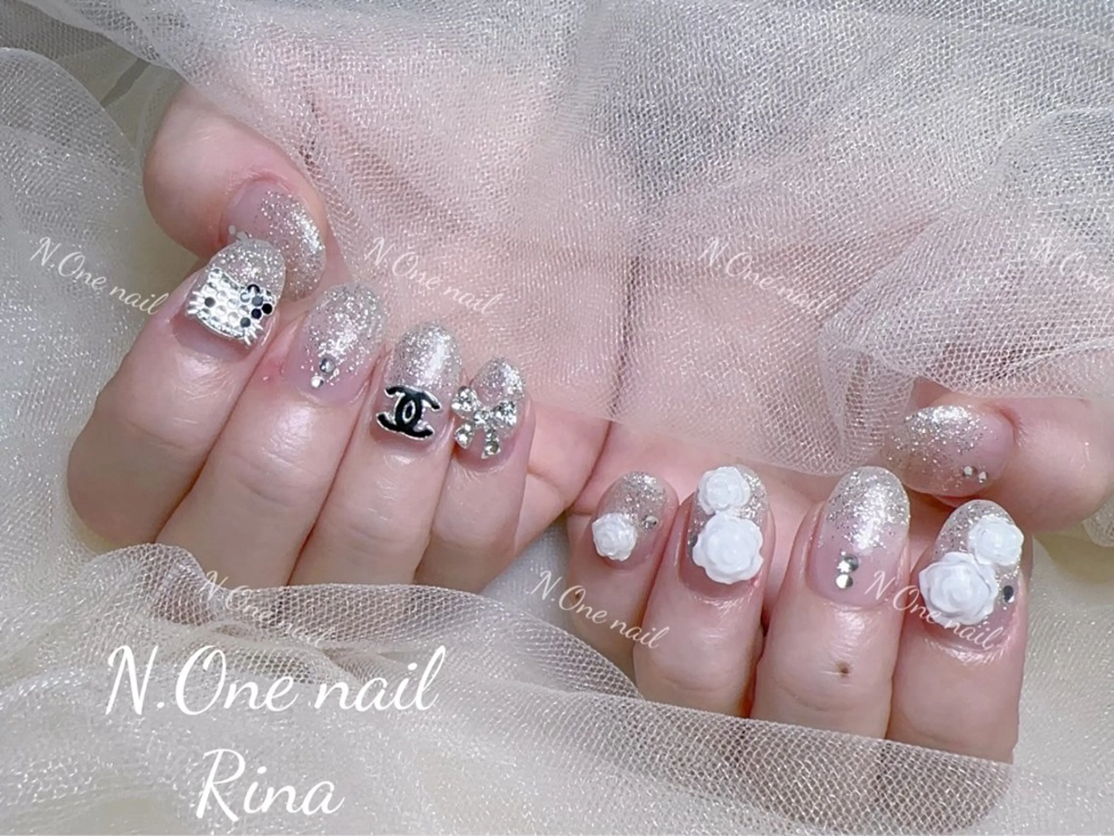 ネイル N.one 🎀Rina💅🏻のネイルデザイン