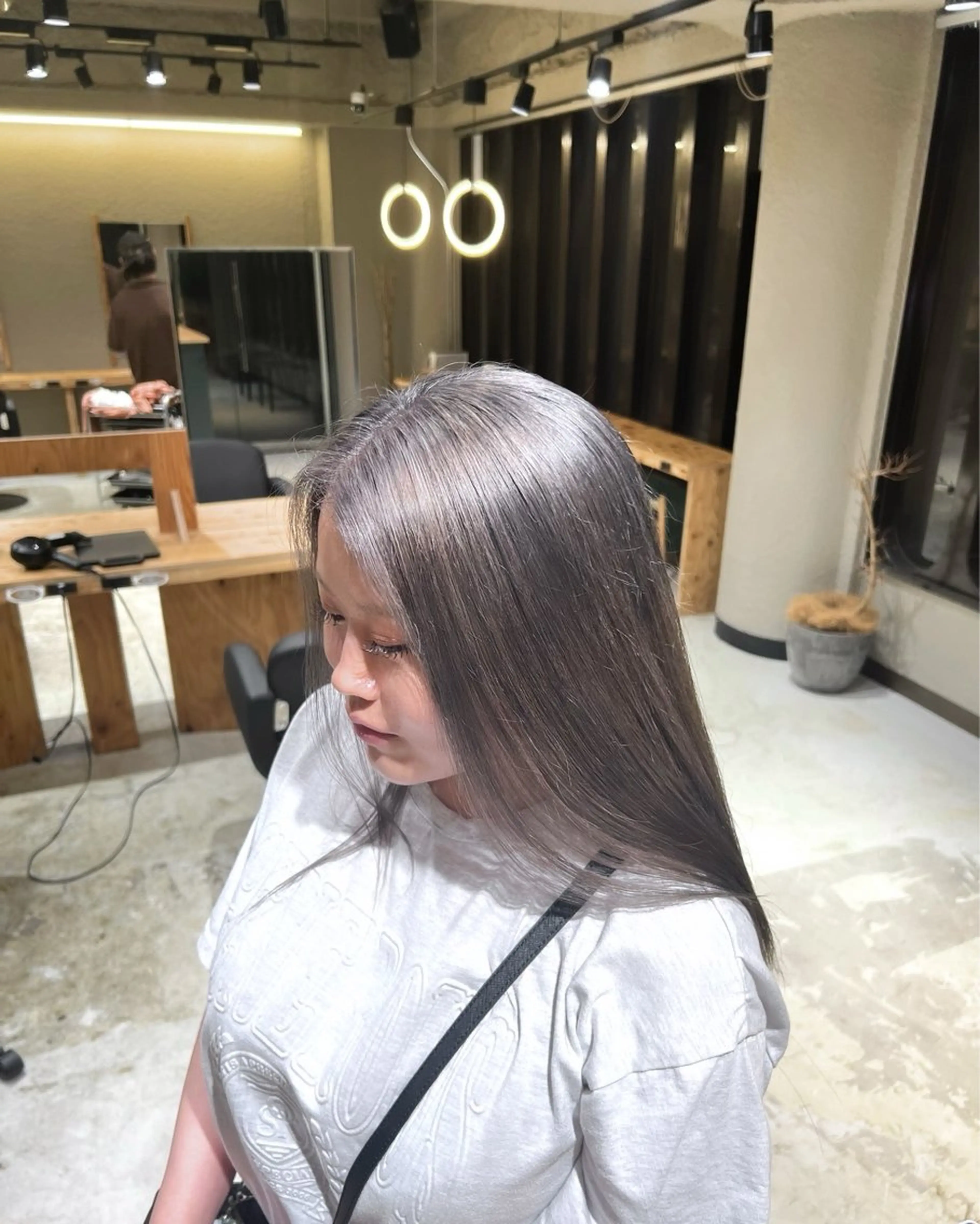 ロング カラー 💖梅田レイヤー💖 副店長Tsubasaのヘアスタイル