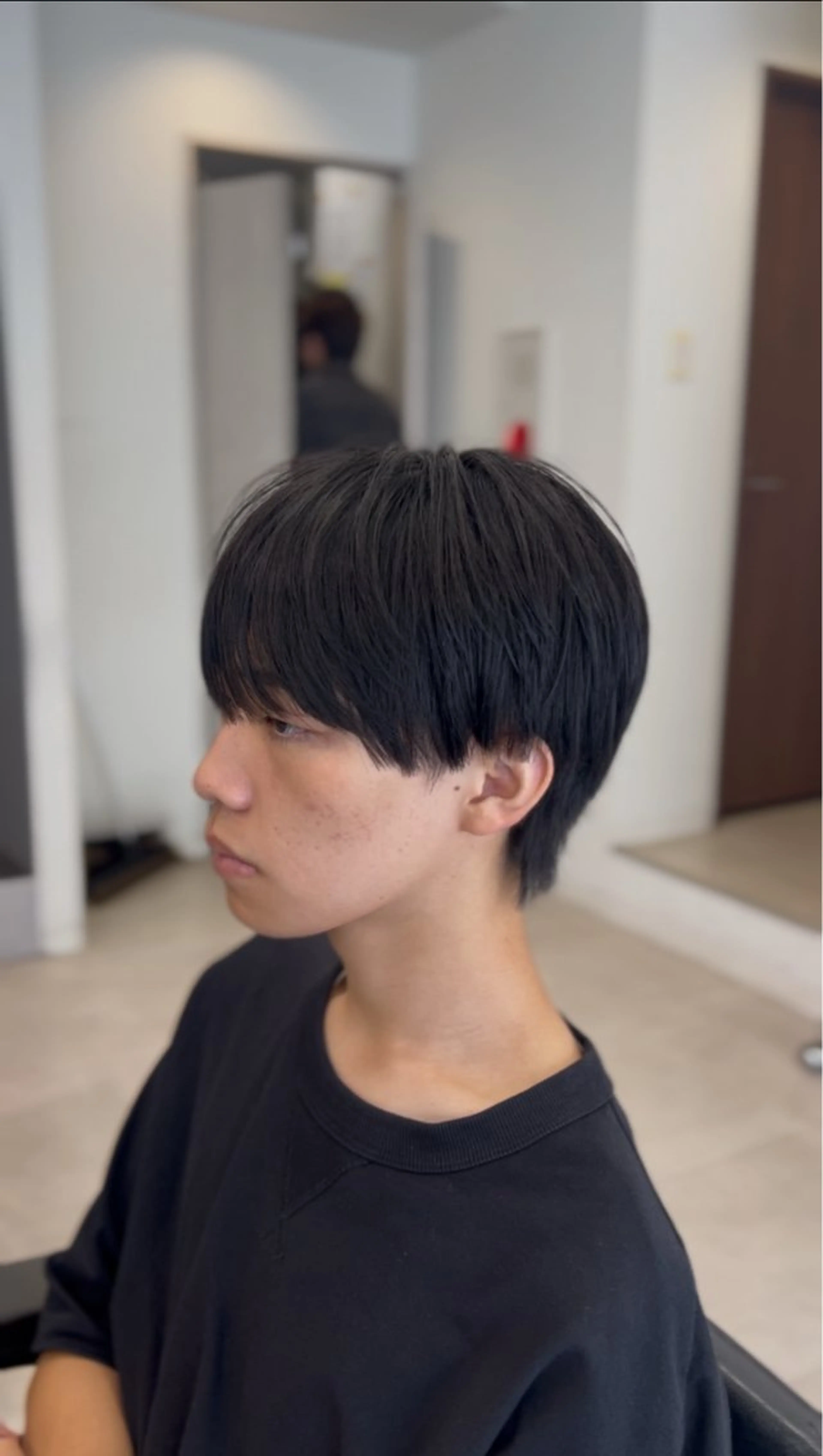 ミディアム メンズ カット トリートメント kei/透明感カラー /縮毛矯正/メンズのヘアスタイル