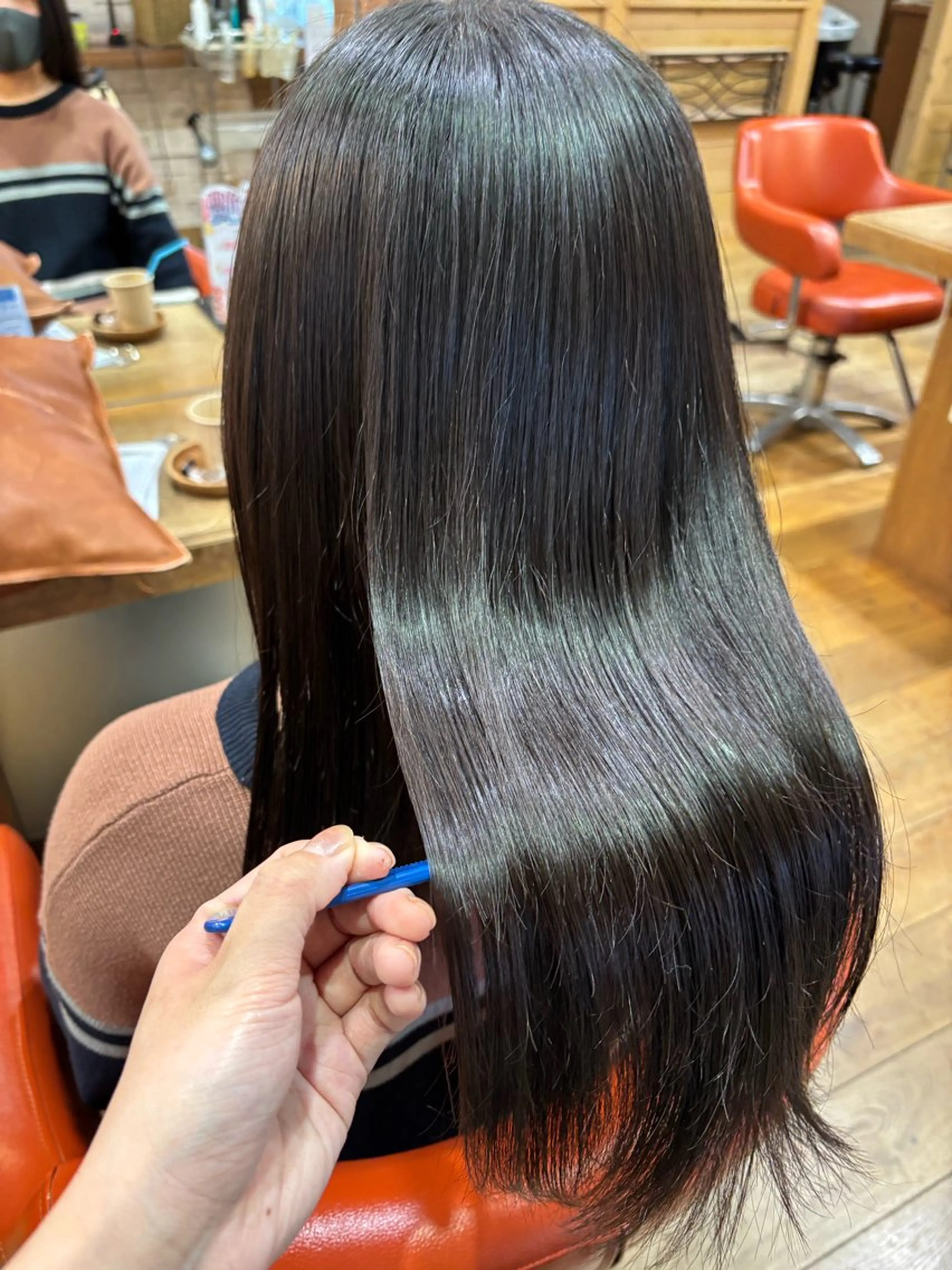 花澤 紗更のヘアスタイル