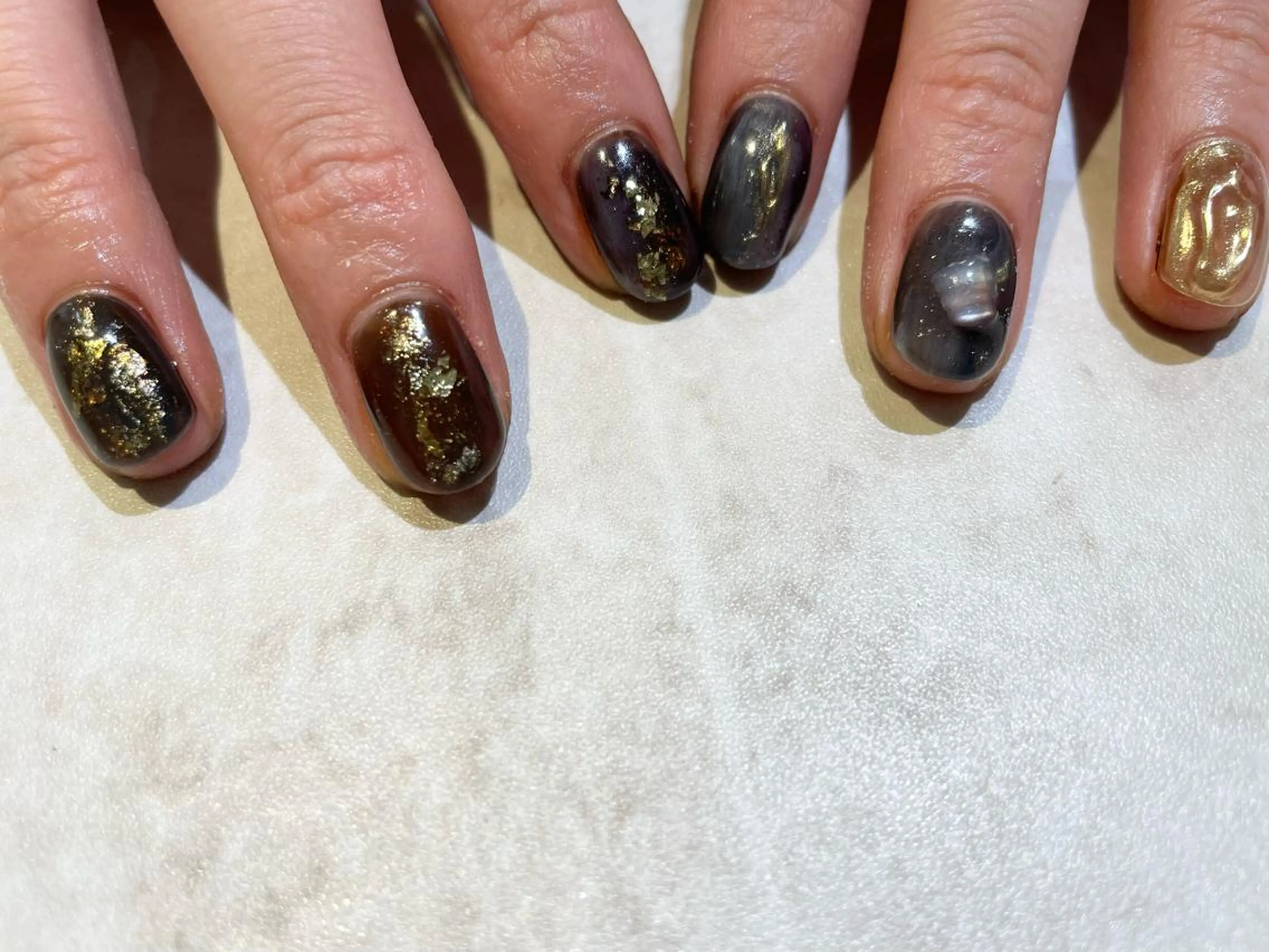 ネイル 舞田 苑香のネイルデザイン