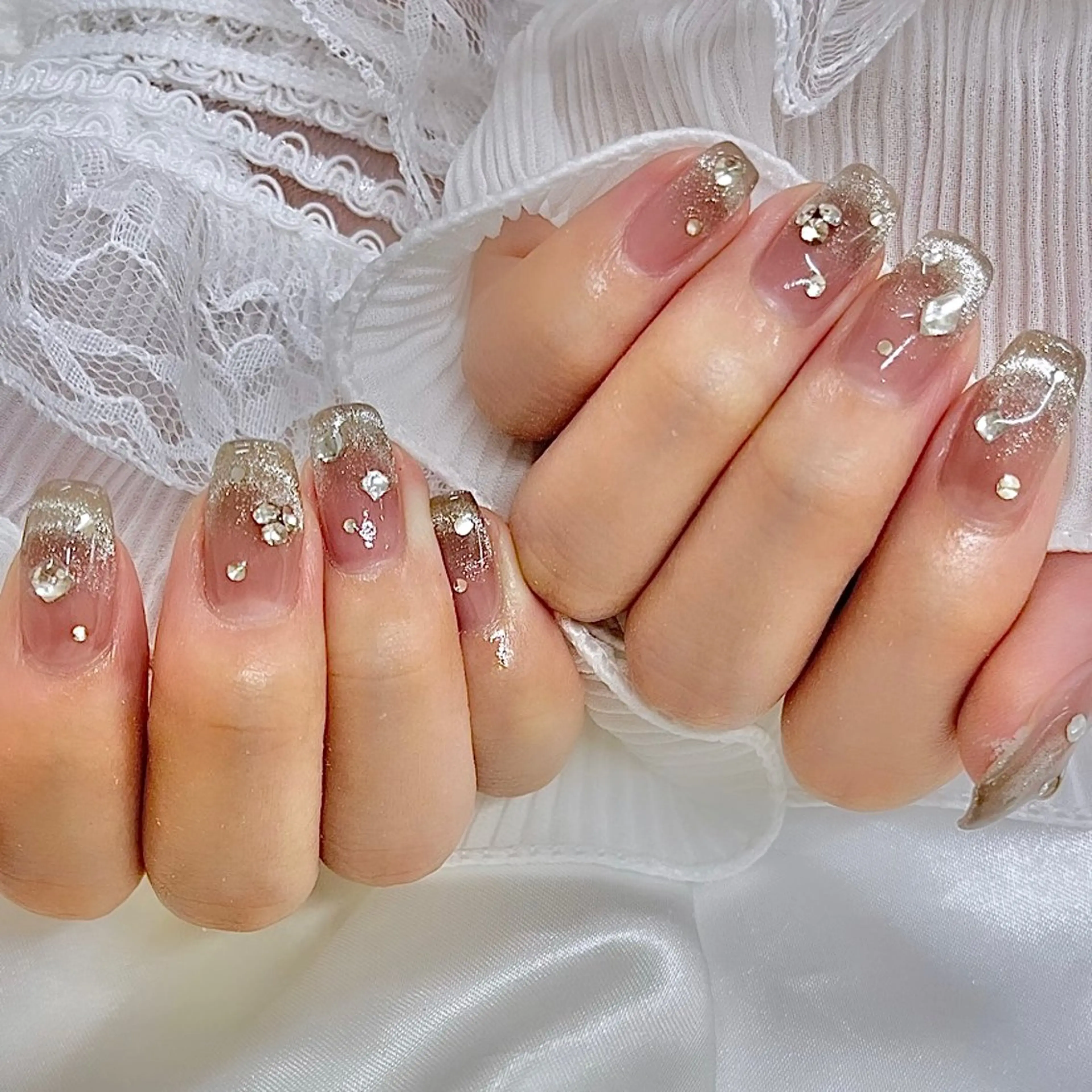 ネイル ハンドネイル フットネイル Nailsalon Fave/Rinaのネイルデザイン