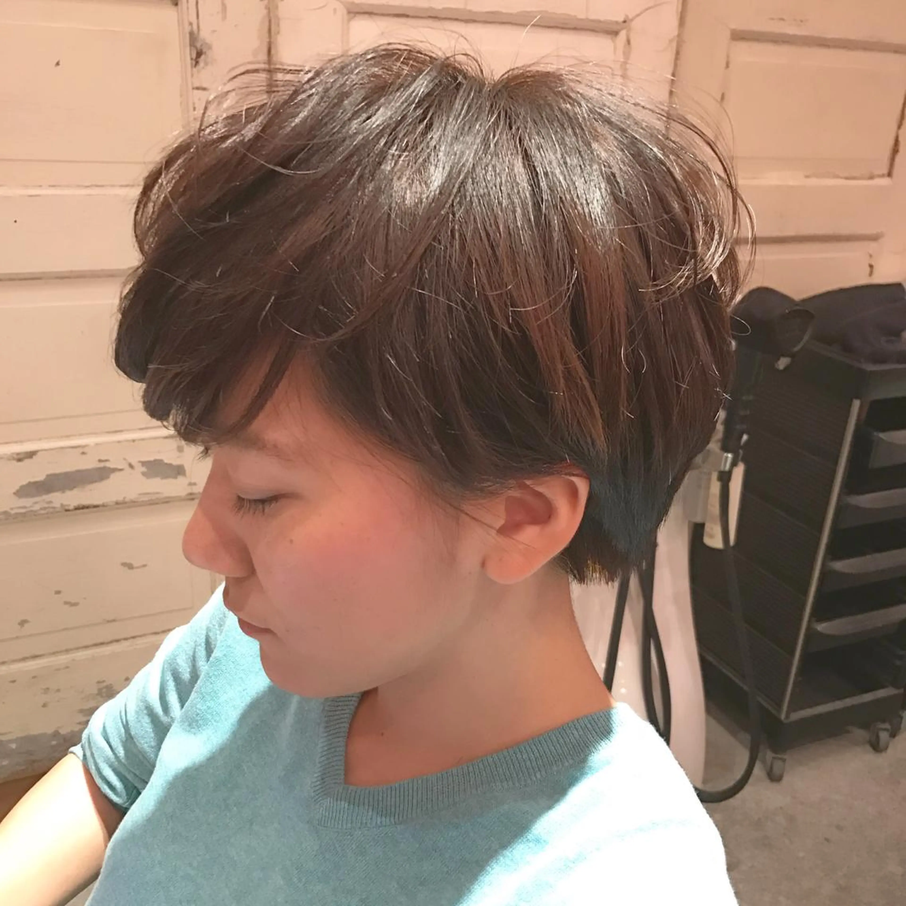 ショート ショートヘア emme エミィ/立川のヘアスタイル