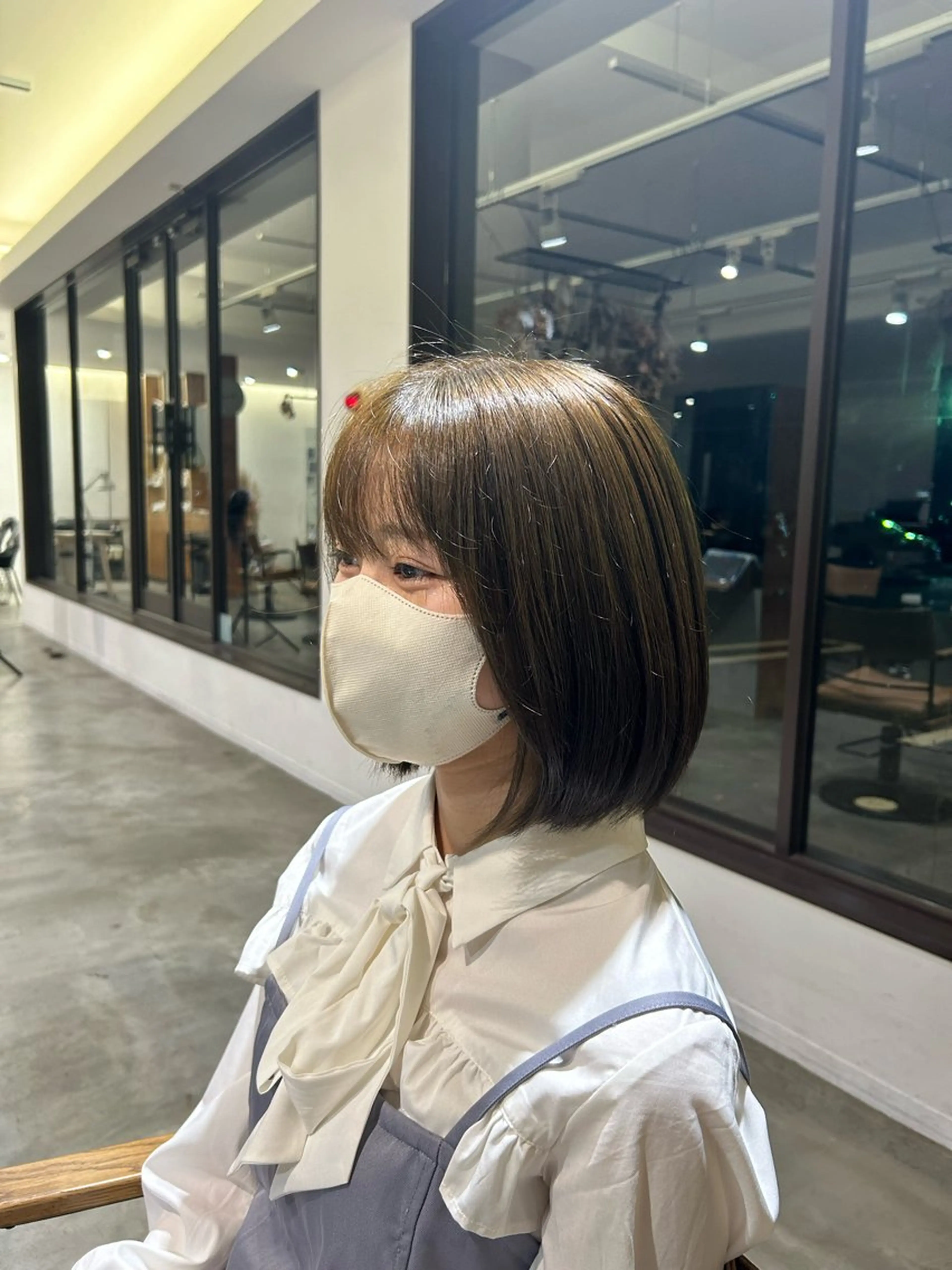 カラー tote. 成瀬晃のヘアスタイル