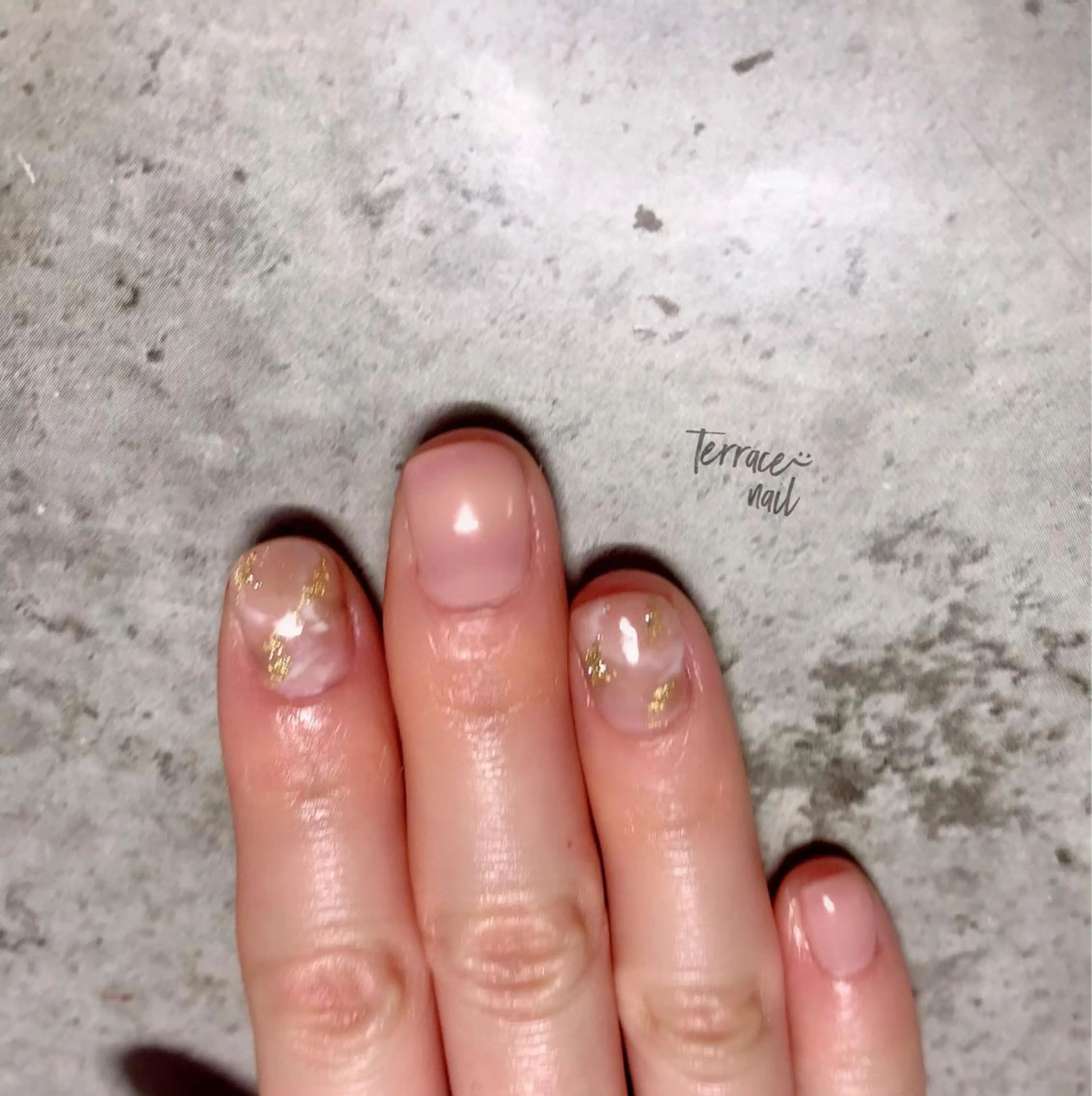 ネイル ハンドネイル KAMINO CHIKAのネイルデザイン