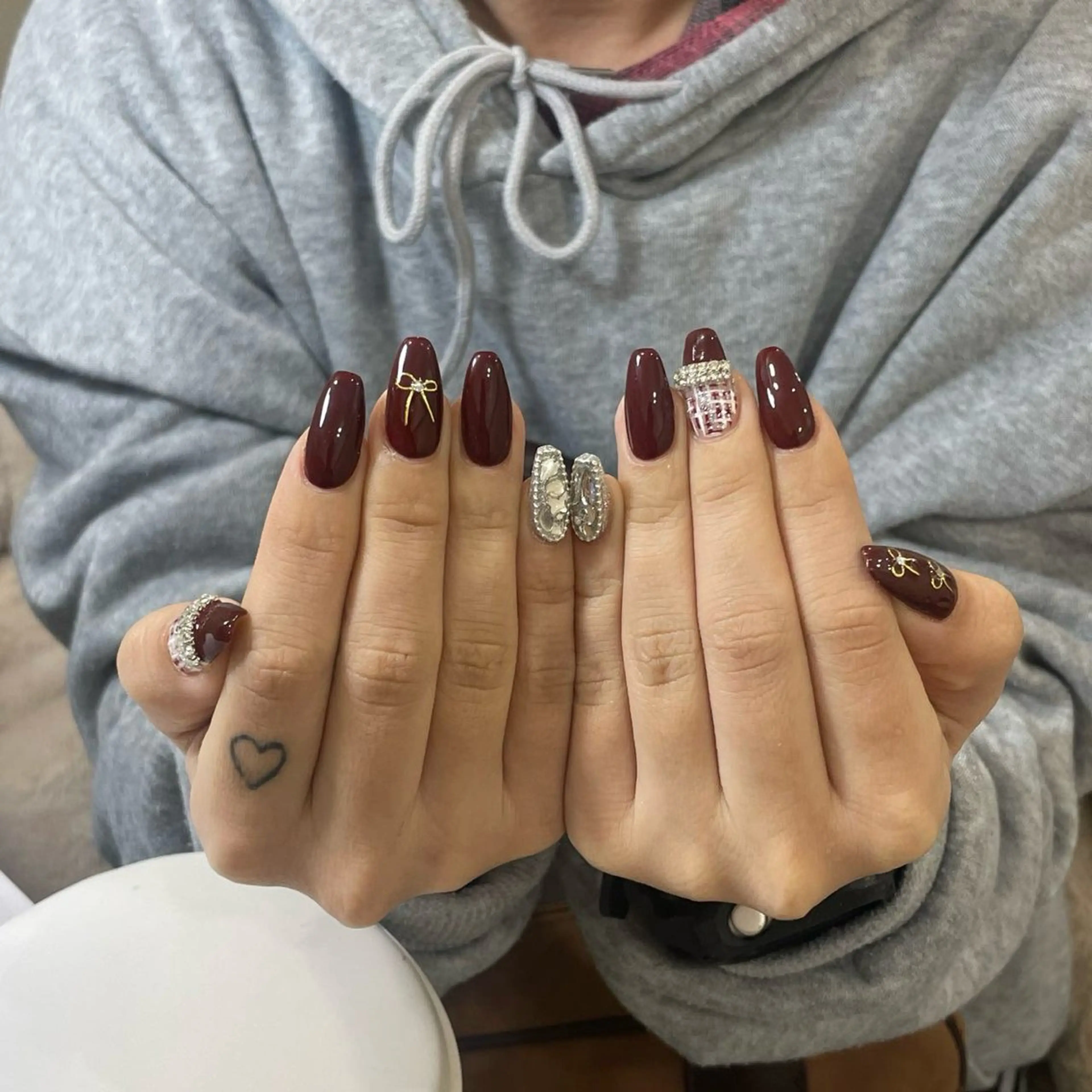 ネイル ハンドネイル DIAMOND Nail🥇のネイルデザイン