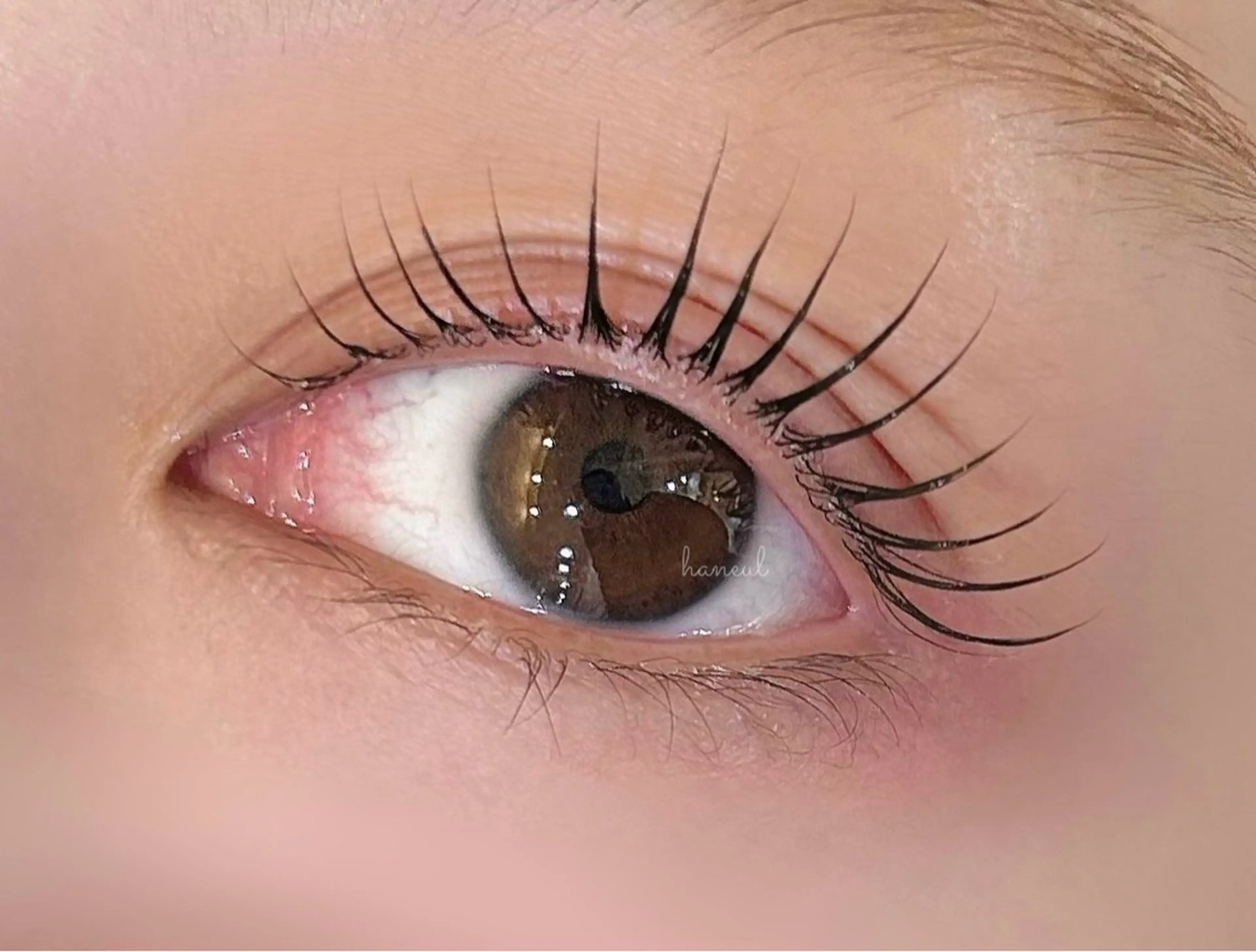 マツエク・マツパ アイラッシュサロン ハヌルのマツエク・マツパデザイン