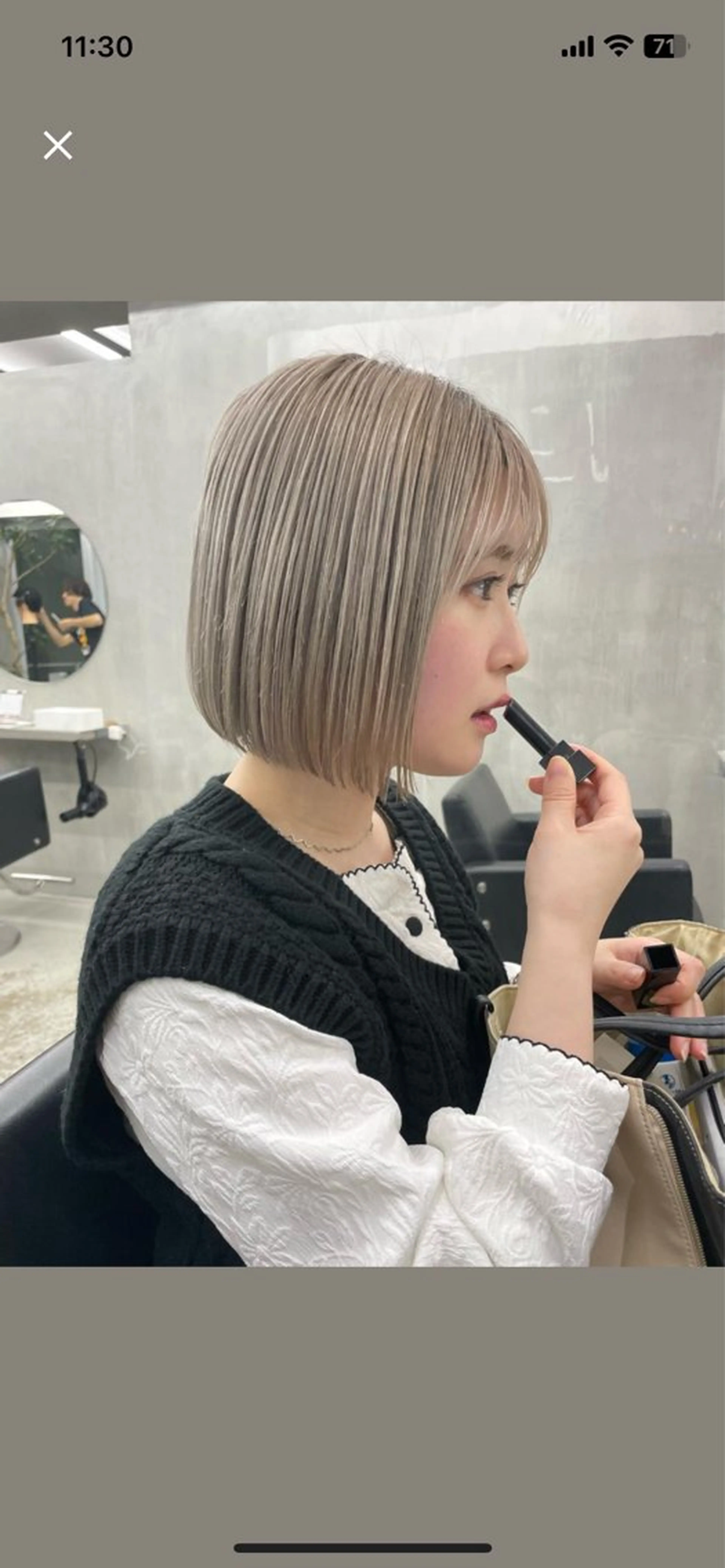 ショート カラー おぐらみゆう 🍎ボブ/ショートのヘアスタイル