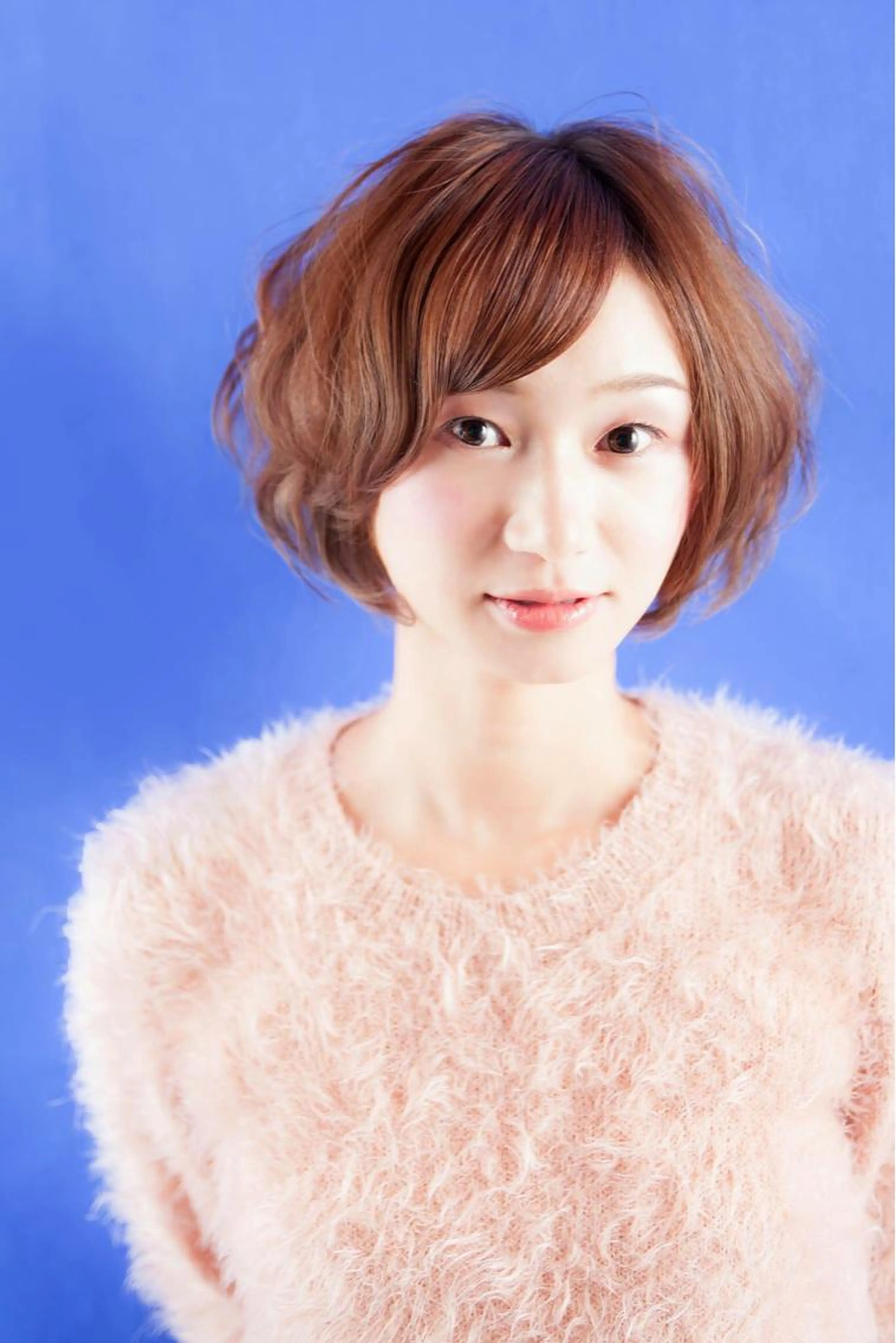 カット+パーマ+スタイリングの写真