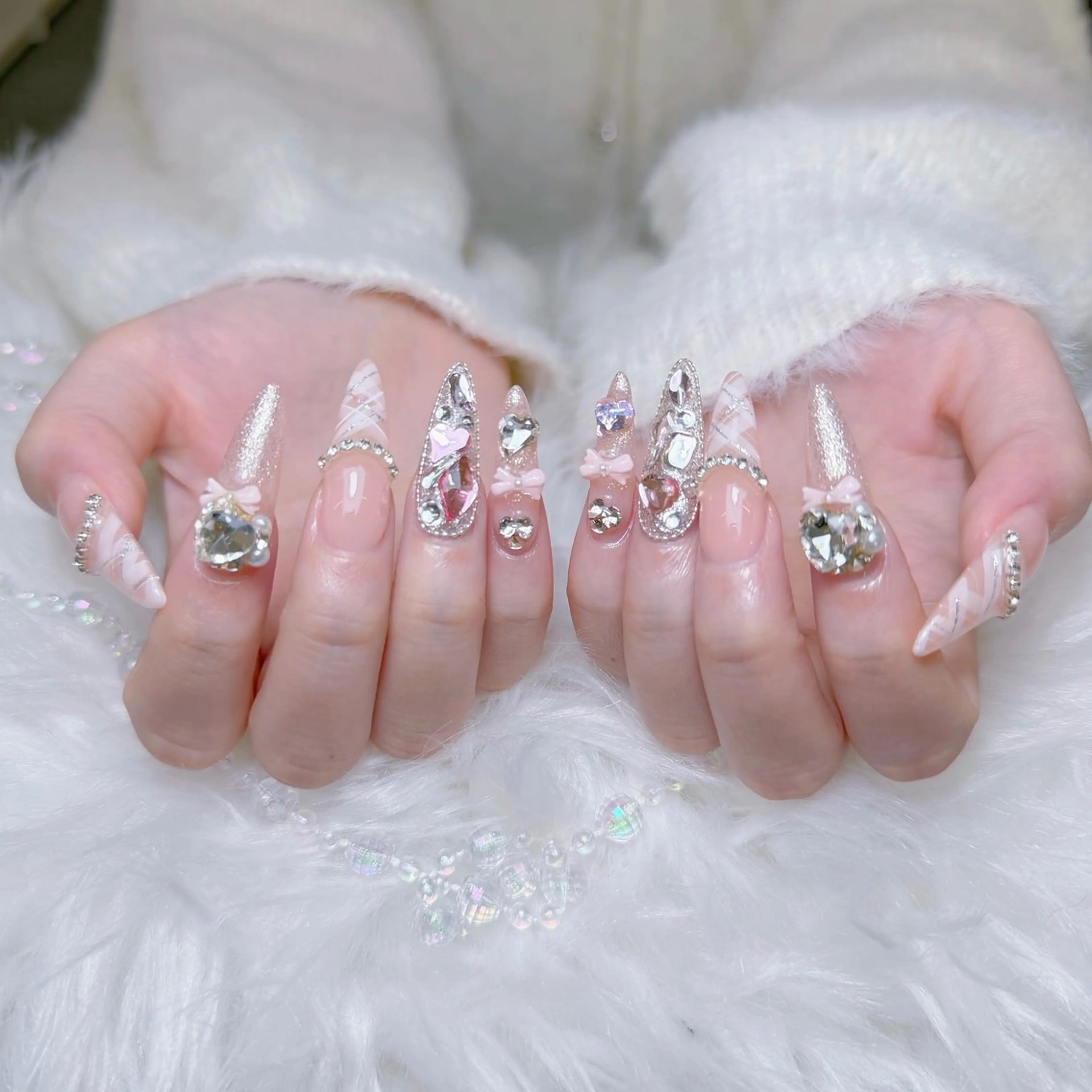 ネイル ワンホンネイル ハンドネイル Mio Nailのネイルデザイン