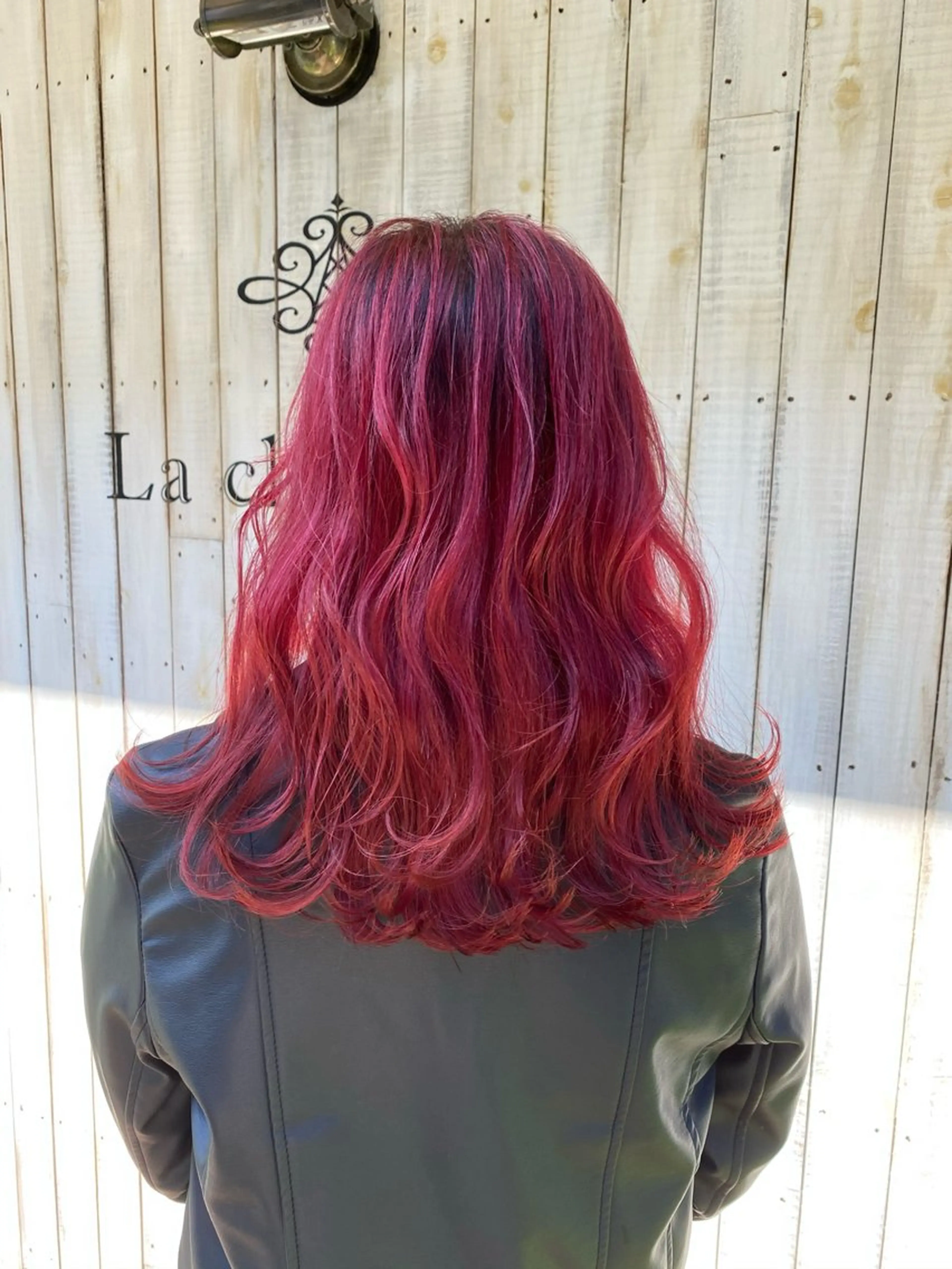 セミロング Eimi エイミのヘアスタイル