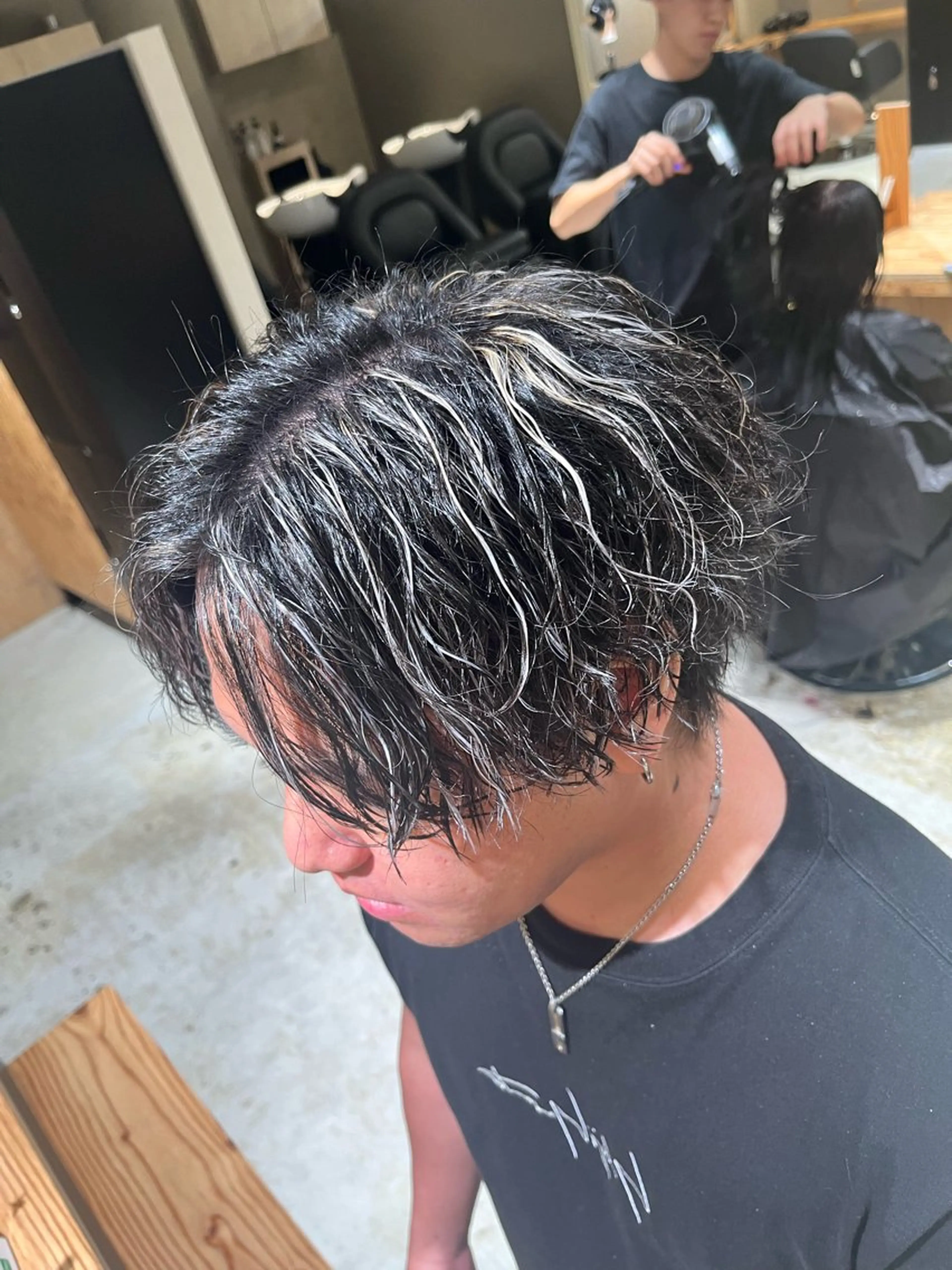 メンズ カット ヘアカラー 🏅EIGHT難波/ 【店長】タモツのヘアスタイル