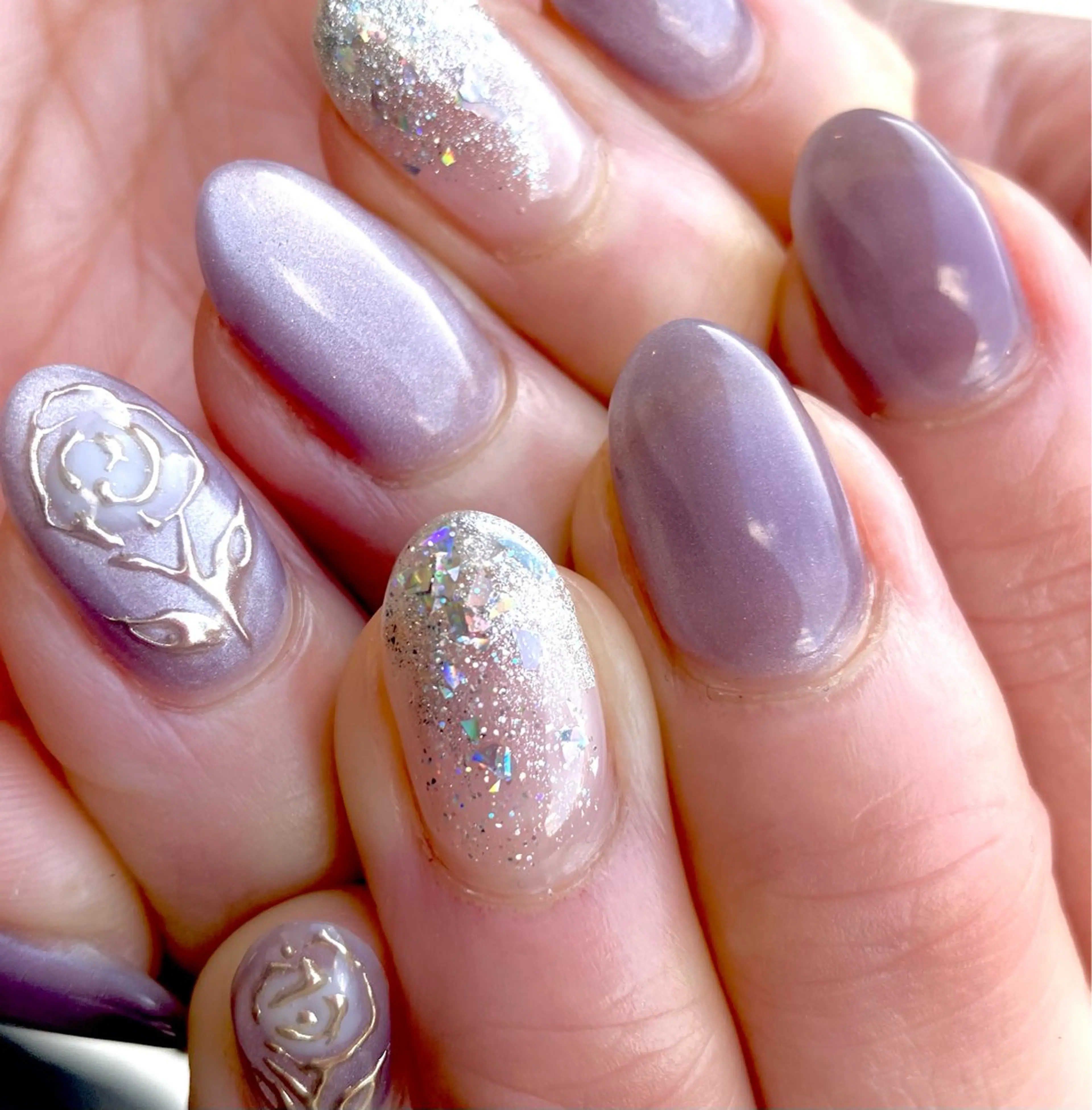 当店人気No.1【エレガントコース】の写真