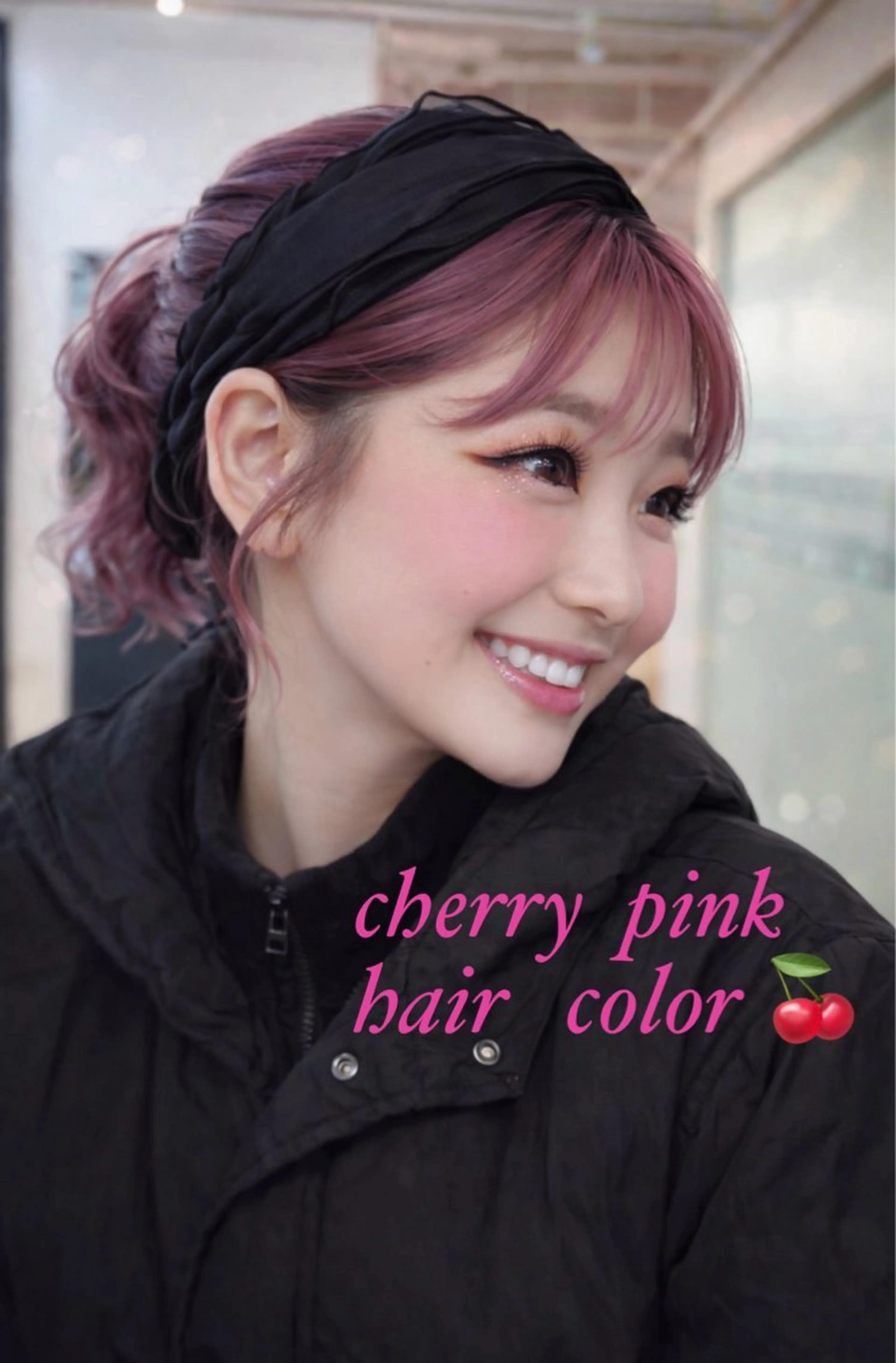 ミディアム カラー カット ヘアカラー トリートメント M.SLASH 辻 孝志のヘアスタイル