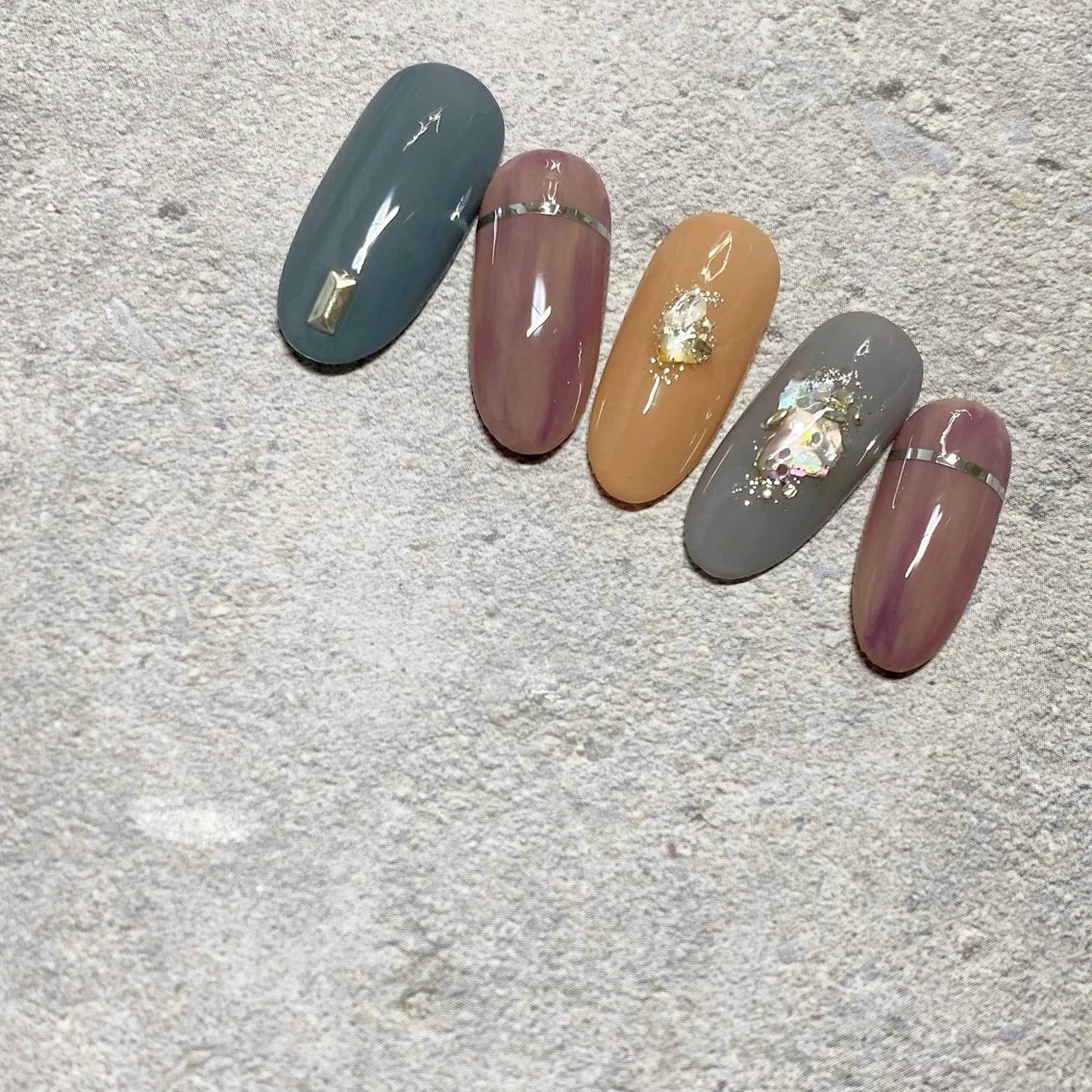 ネイル ハンドネイル nailsalon Cee【橿原市】のネイルデザイン