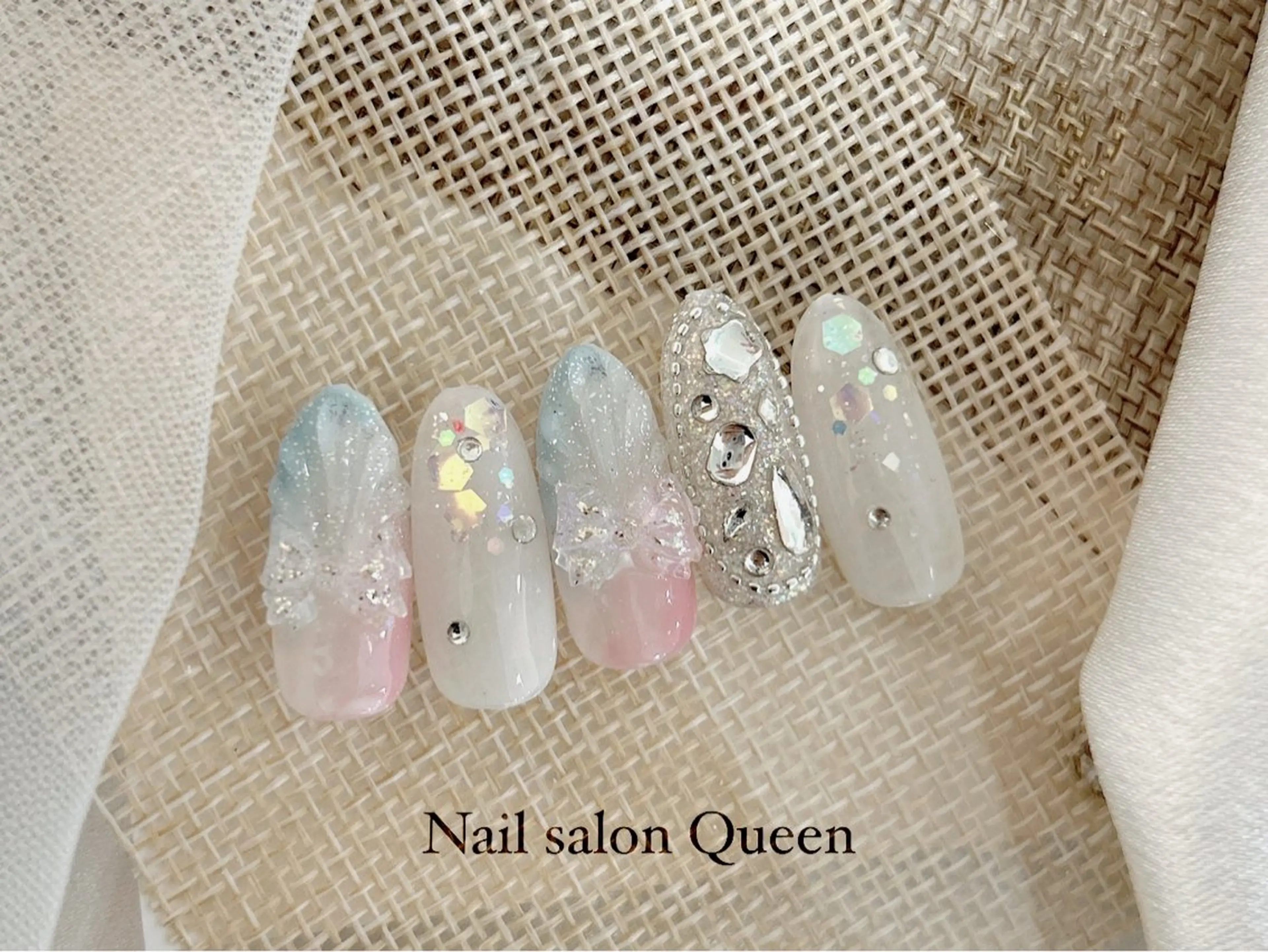 ネイル ネイルサロンクイーン 東京/新宿/大久保のネイルデザイン