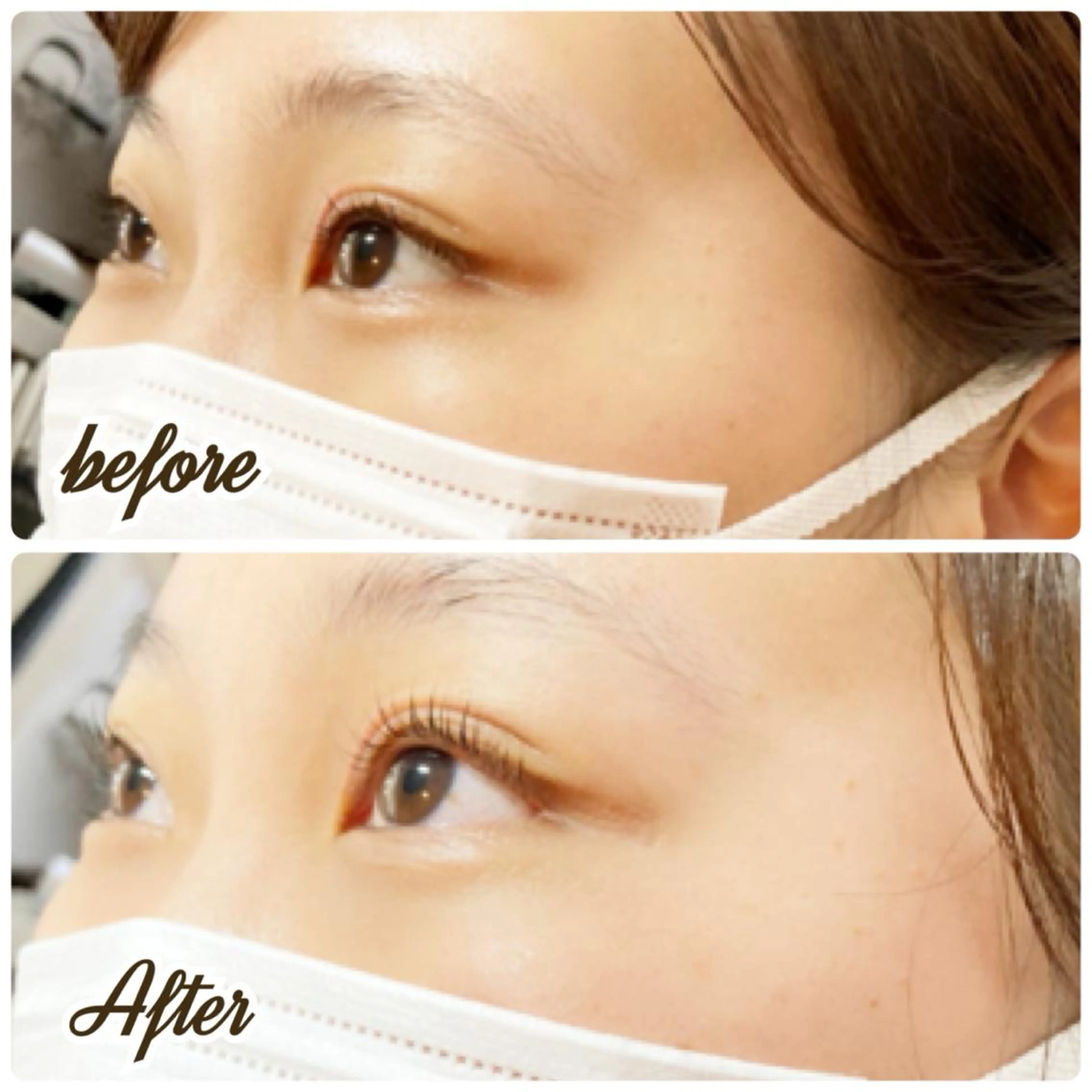 マツエク・マツパ パリジェンヌラッシュリフト pyt【ピュット】所属・小笠原 真佑子のマツエク・マツパデザイン