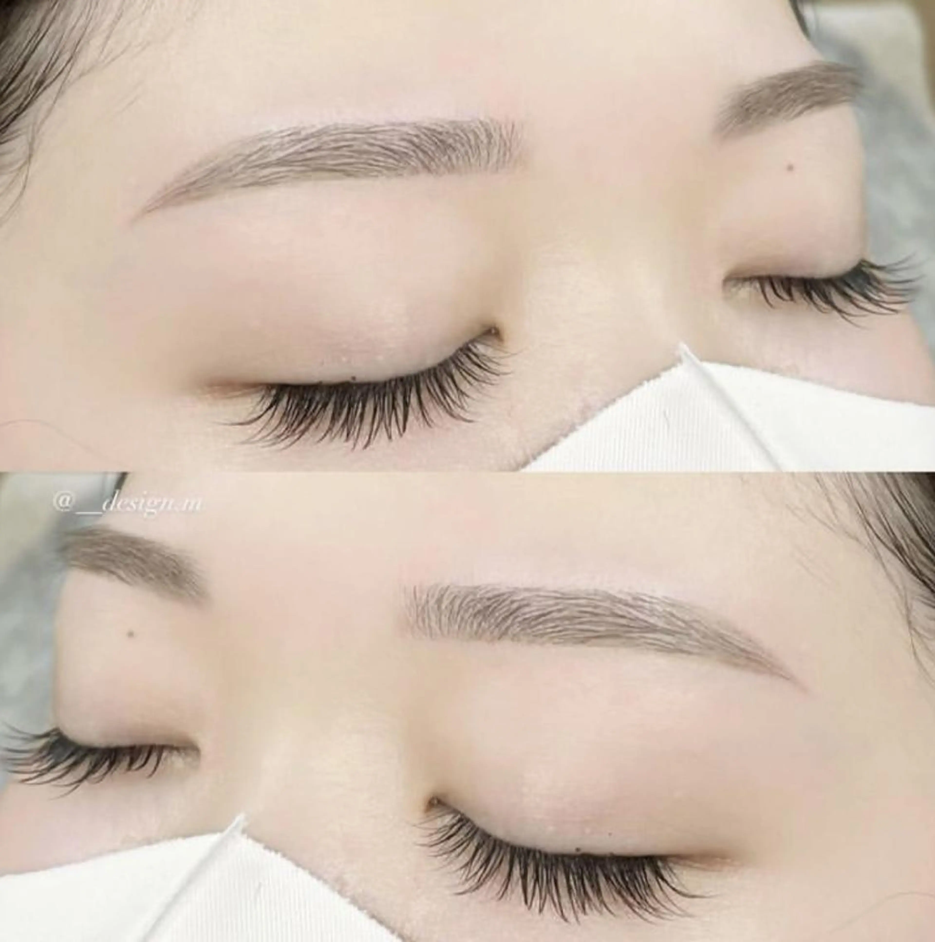 アイブロウ 眉毛ワックス脱毛 ワックス脱毛 眉カット その他(アイブロウ) 🌈fein.トータ ルビューティー🌈のマツエク・マツパデザイン