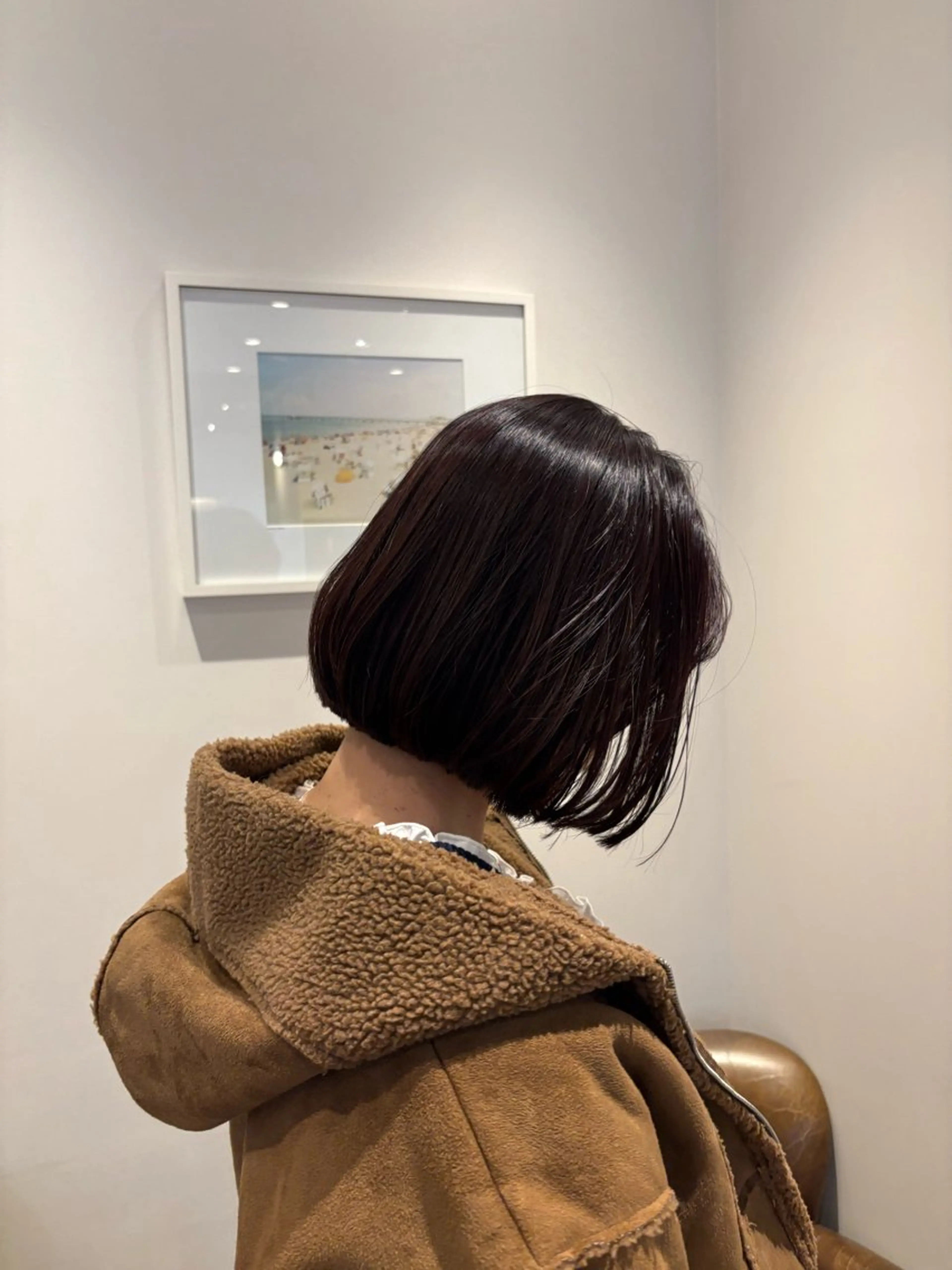 ミディアム ボブ 葵🫧髪質改善/ つや髪✨梅田のヘアスタイル