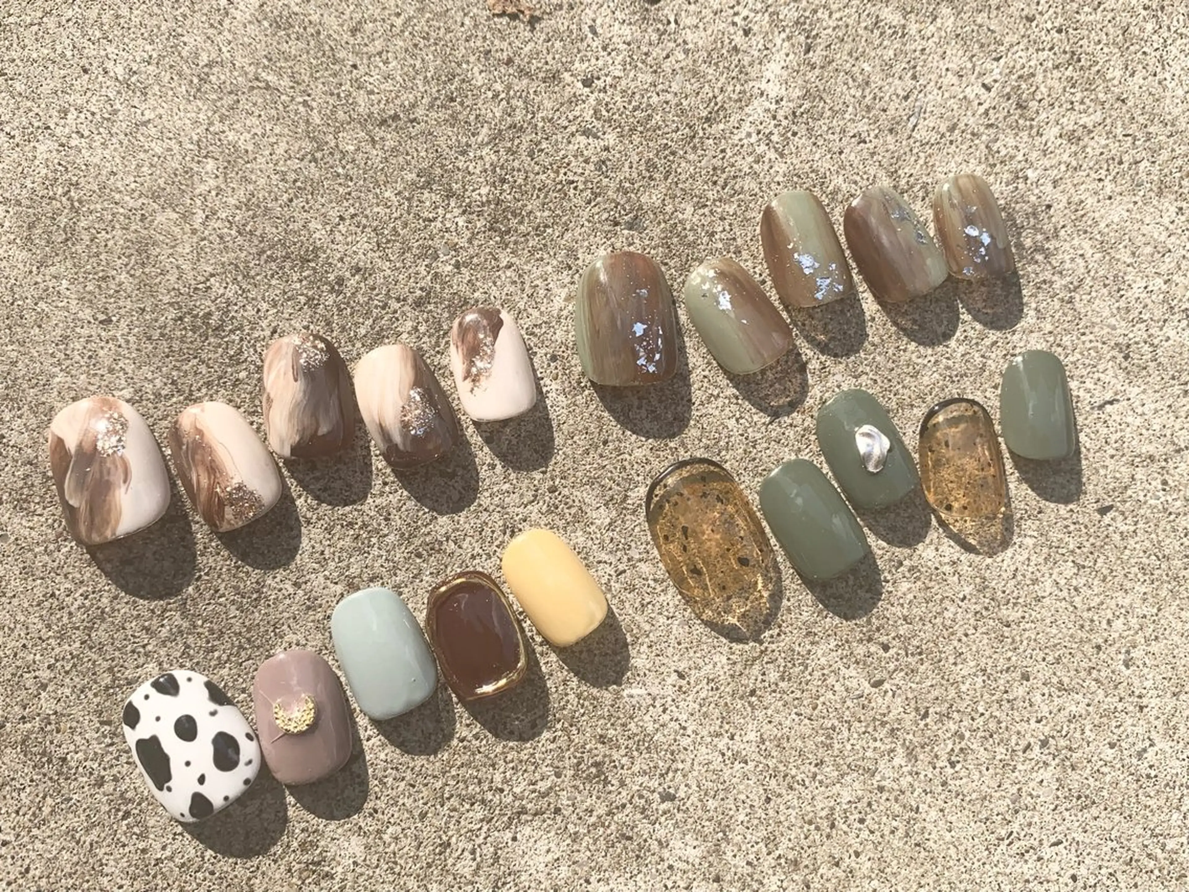 ネイル nail makoのネイルデザイン