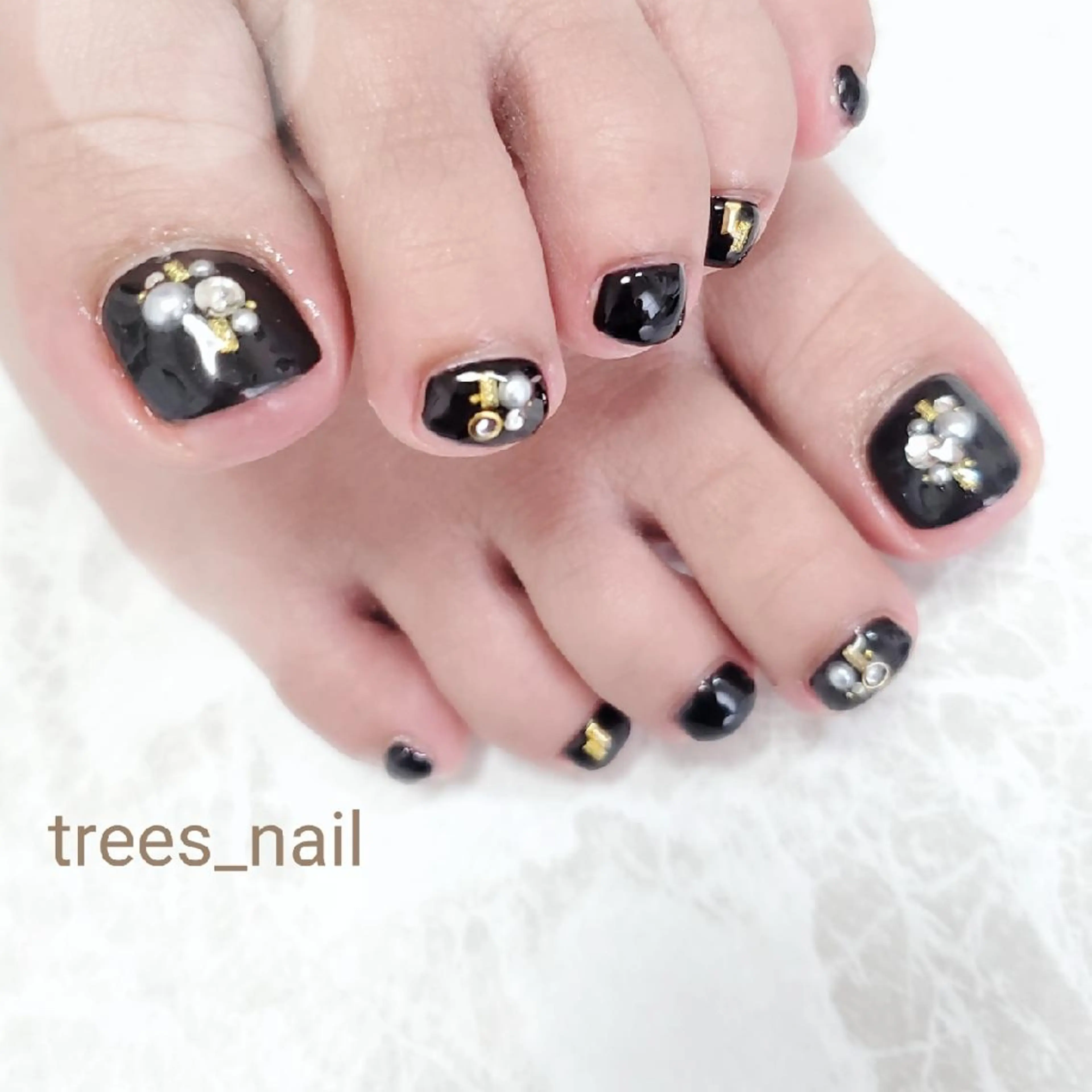 ネイル trees_ nailのネイルデザイン