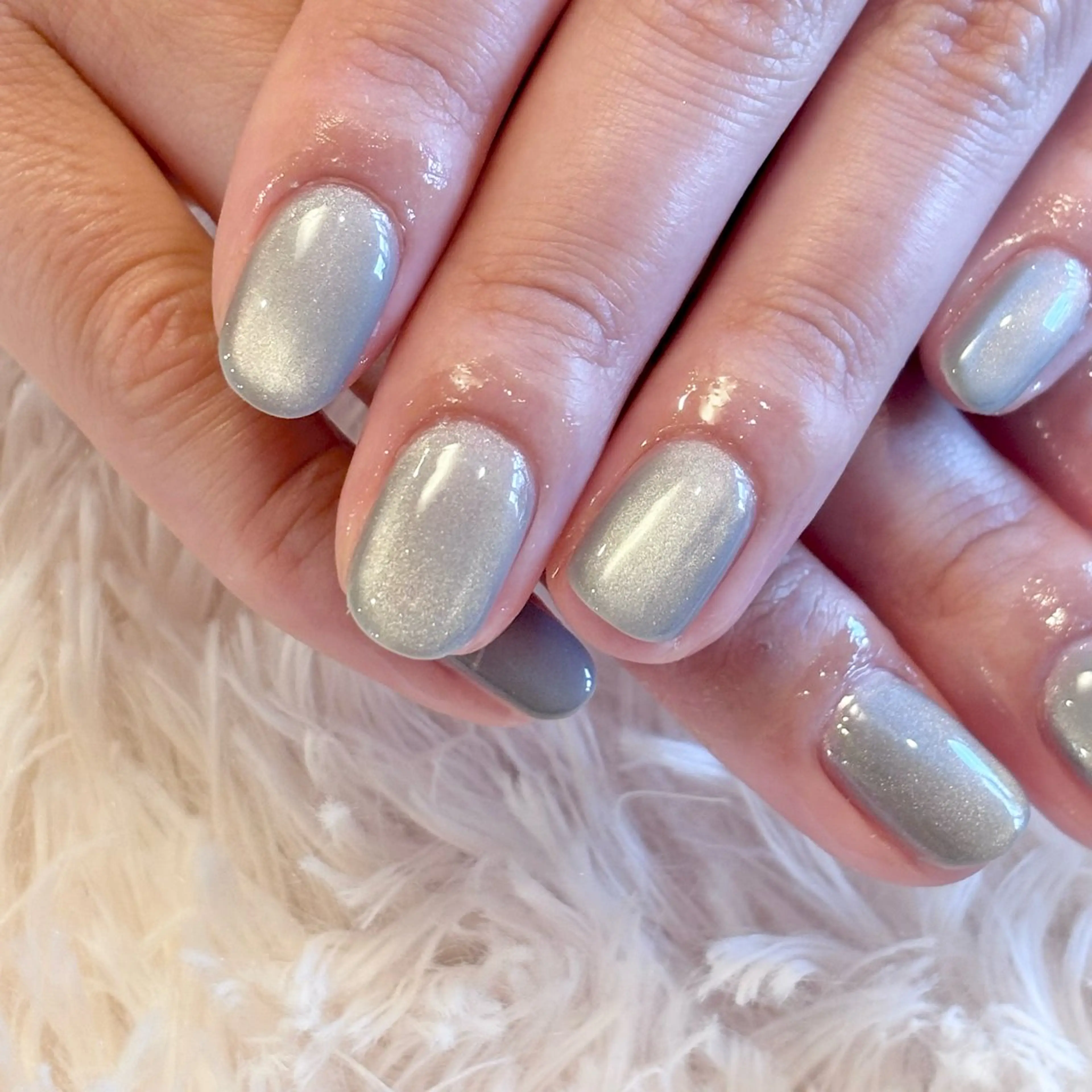 ネイル マグネットネイル Lelole 🫧マグネット🫧のネイルデザイン