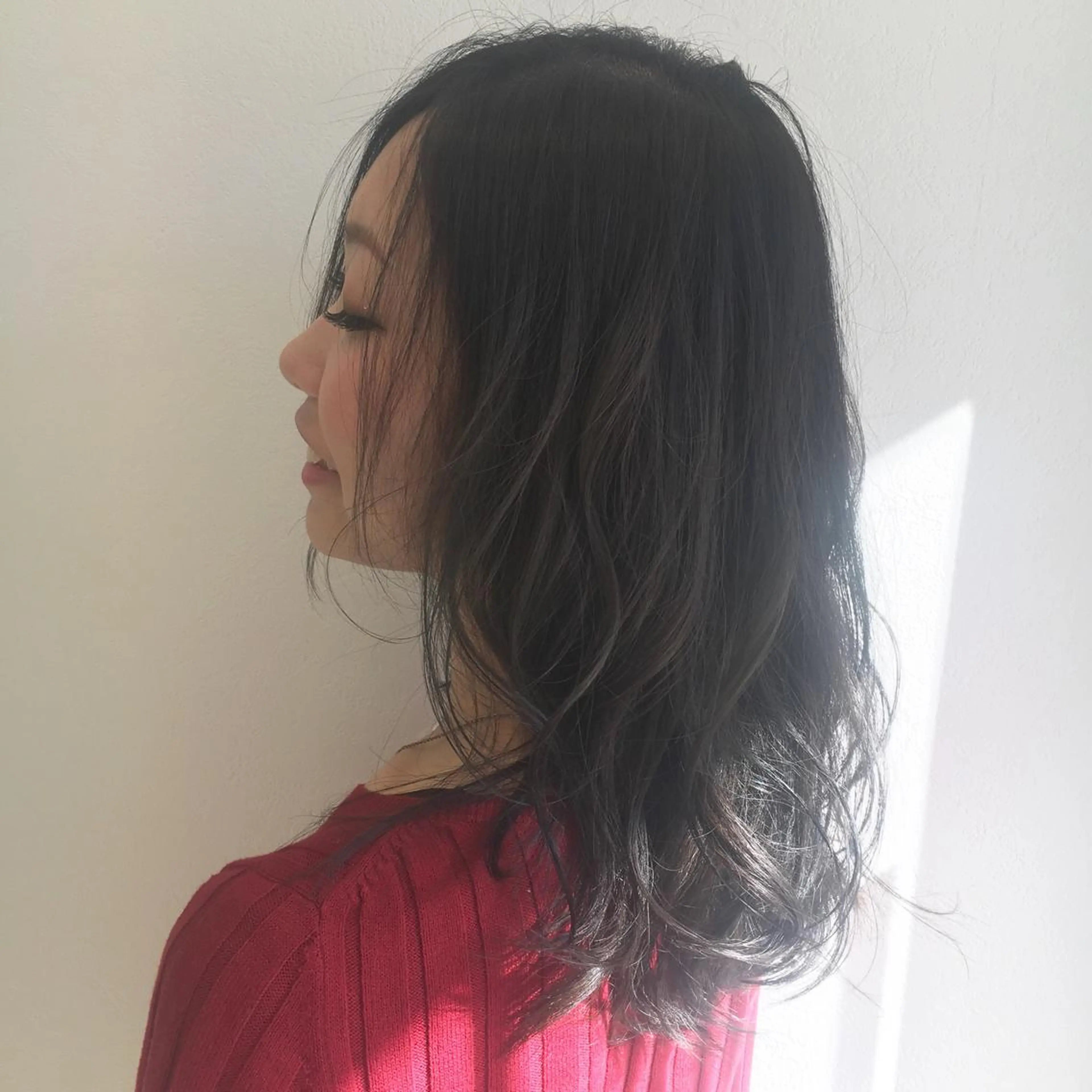 ロング アッシュ Link. 中村真穂のマツエク・マツパデザイン