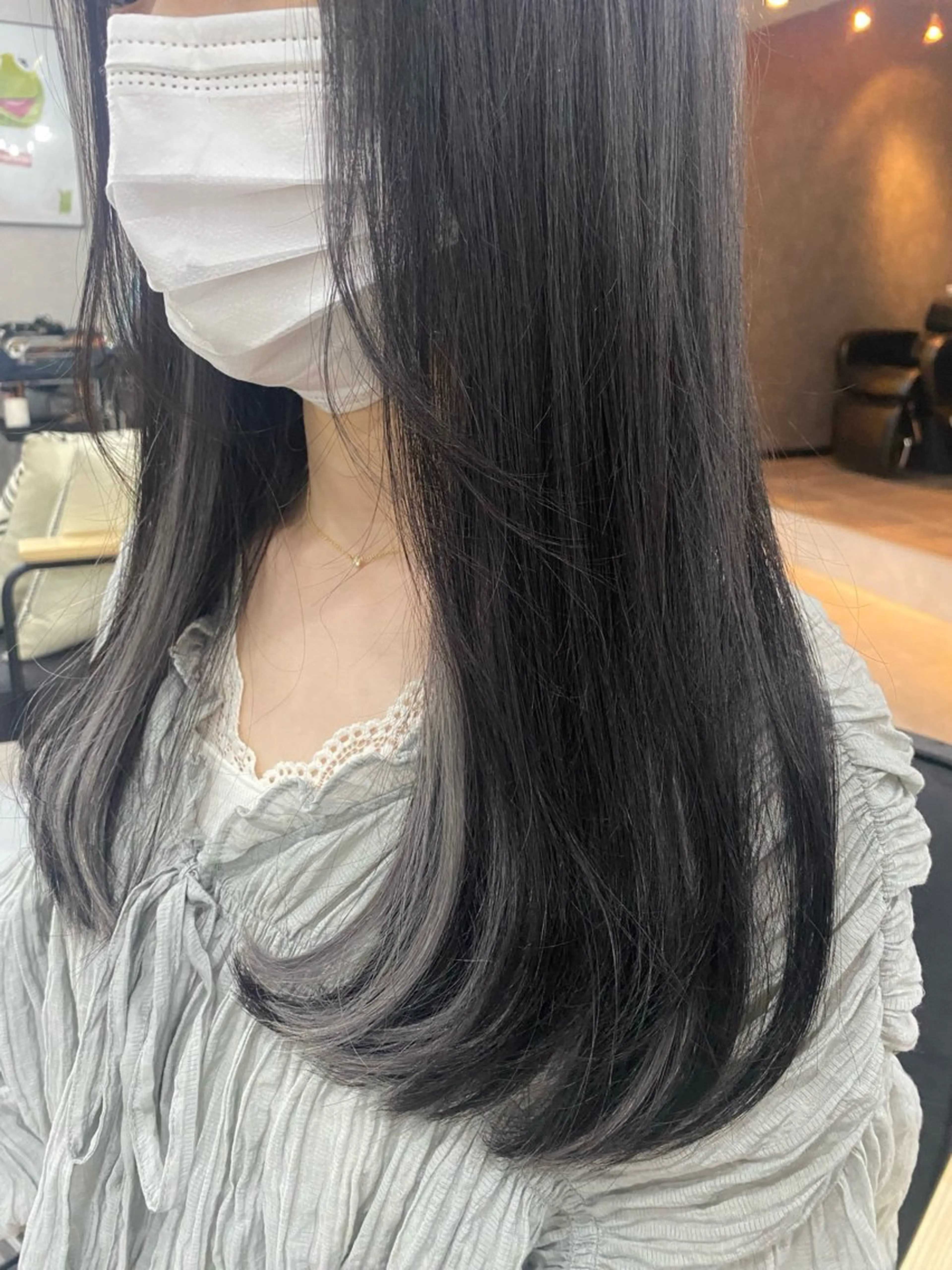 ロング エクステ ヘアカラー トリートメント 💎lino _by _ACNE💎 🧸のヘアスタイル