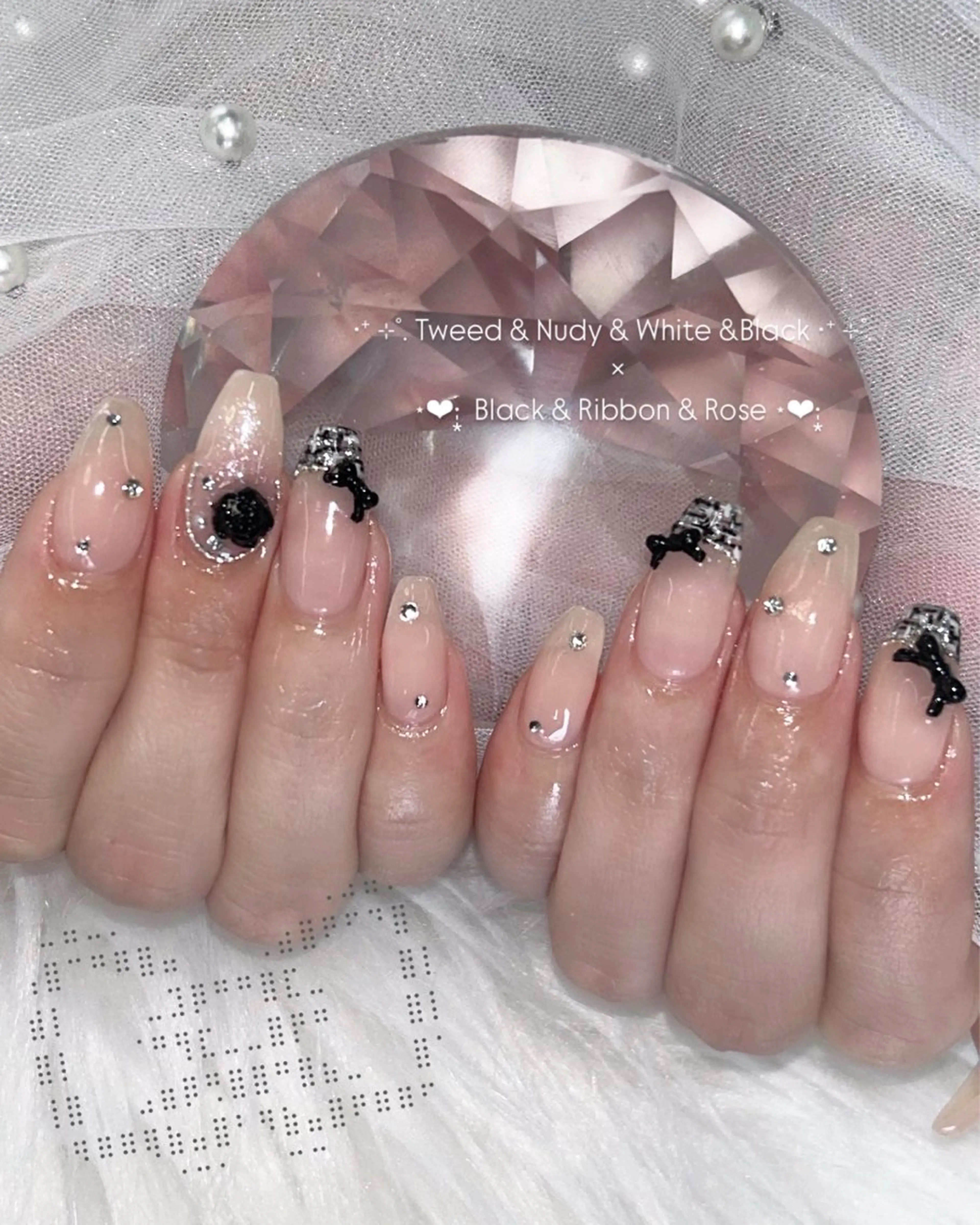 ネイル Basic本厚木店 Mahiroᙏ̤̫͚のネイルデザイン