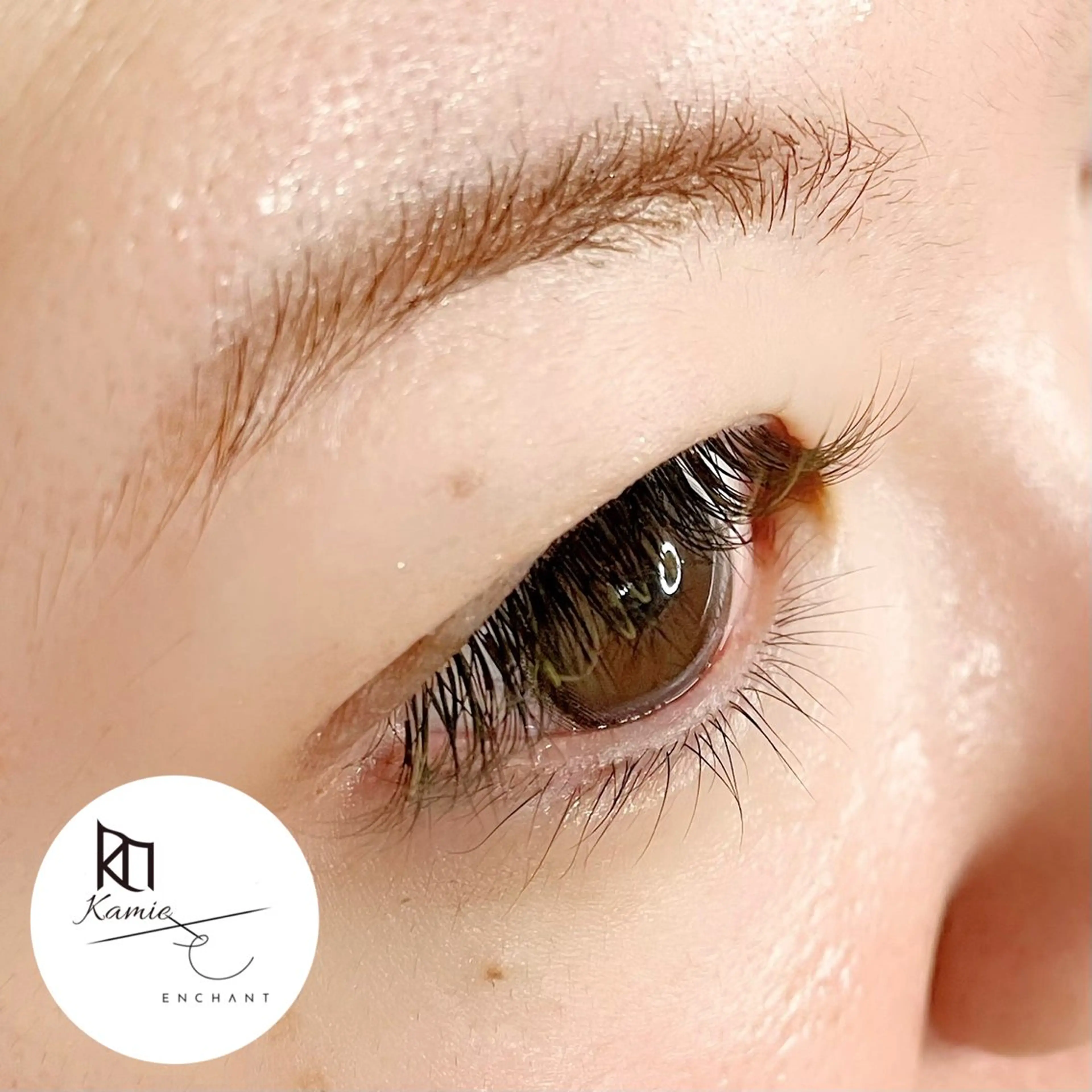 マツエク・マツパ カラーマツエク ボリュームラッシュ マツエク kamie＊ 川村のマツエク・マツパデザイン