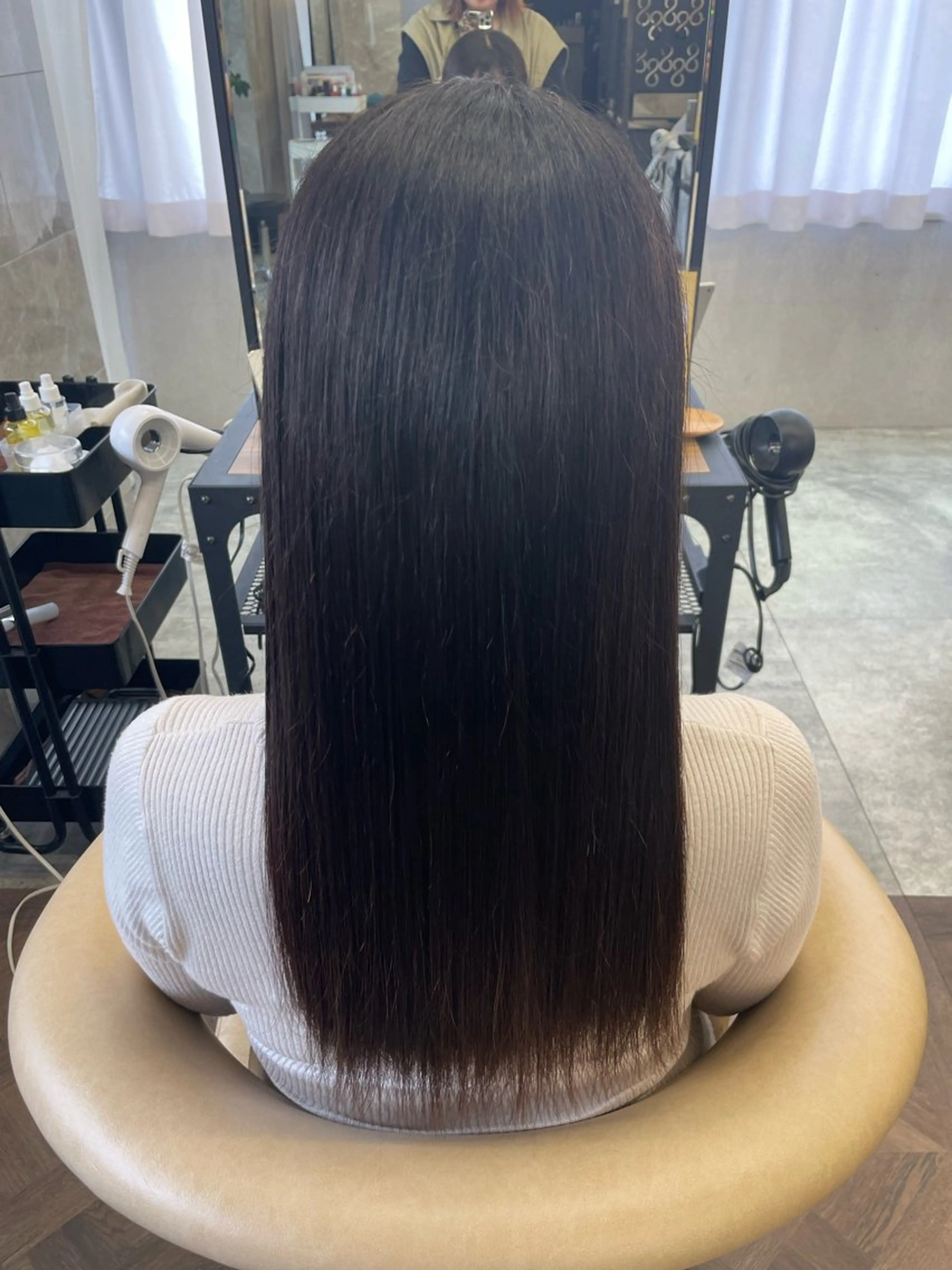 ロング カット パーマ トリートメント ヘッドスパ ヘアセット sand池袋所属・似合わせボブカット ISAKIのヘアスタイル