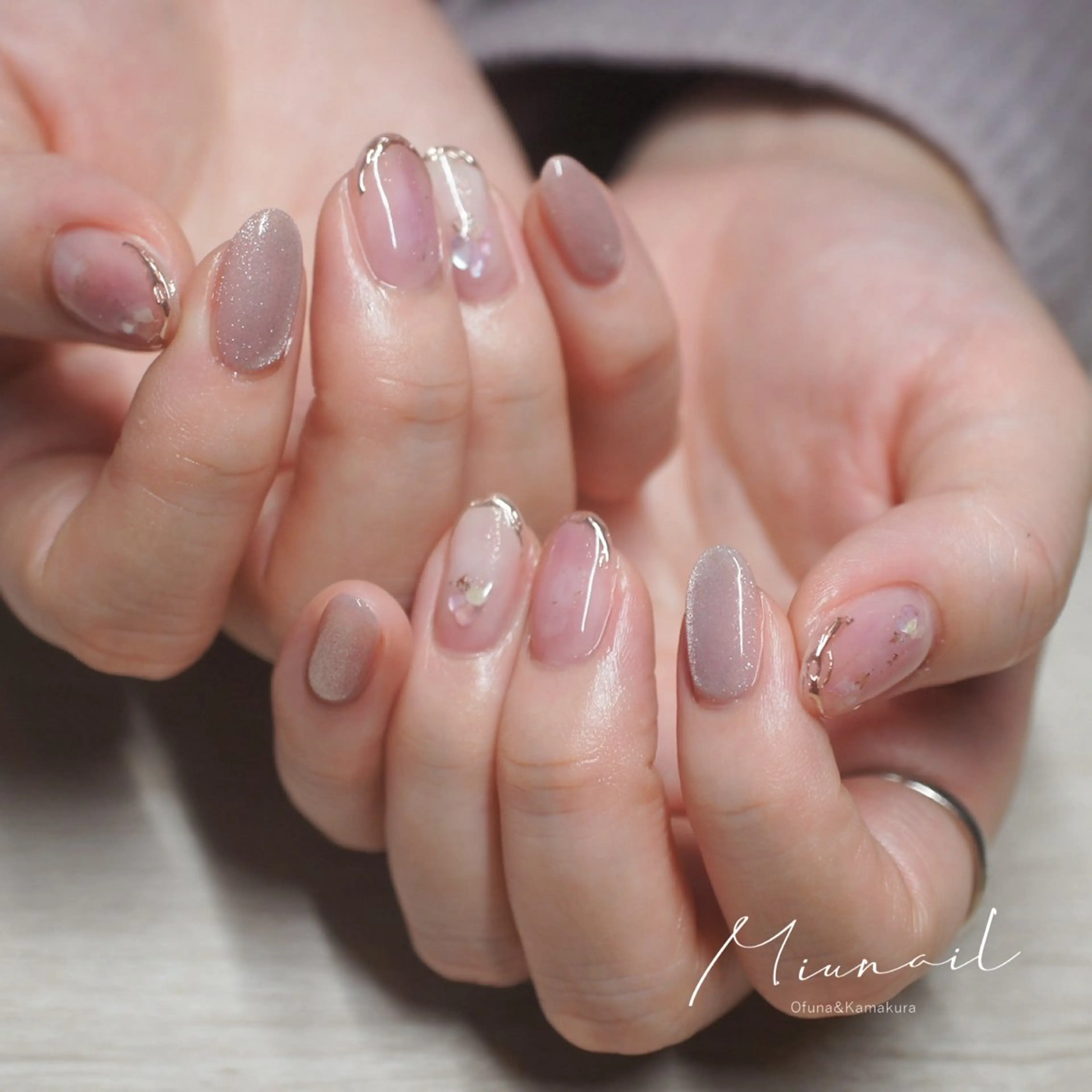 ネイル ハンドネイル MIU  Nail所属・MIU  nailのネイルデザイン