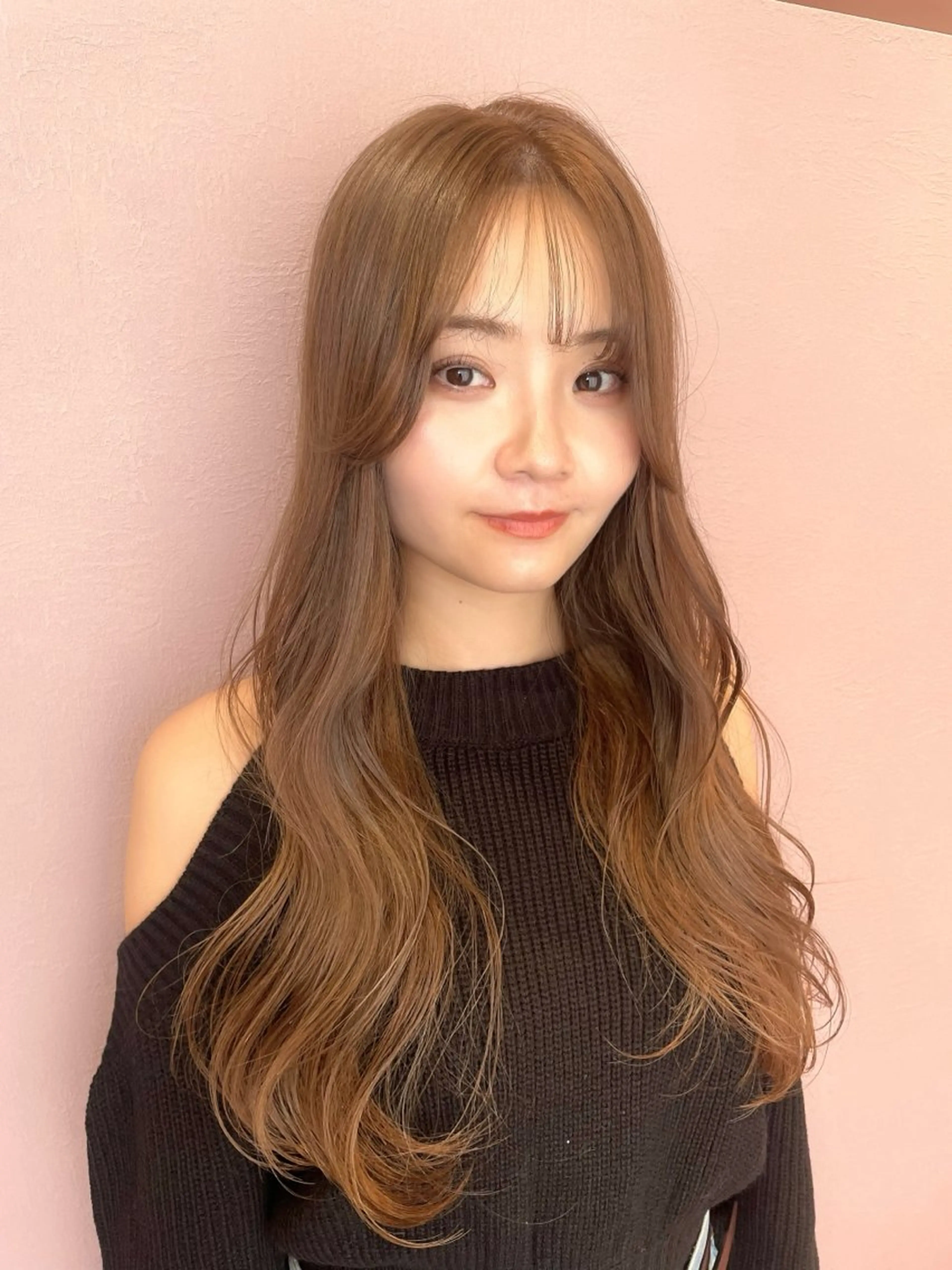 ロング カラー ヘアアレンジ belta.🌱 安藝夏花🌻のヘアスタイル