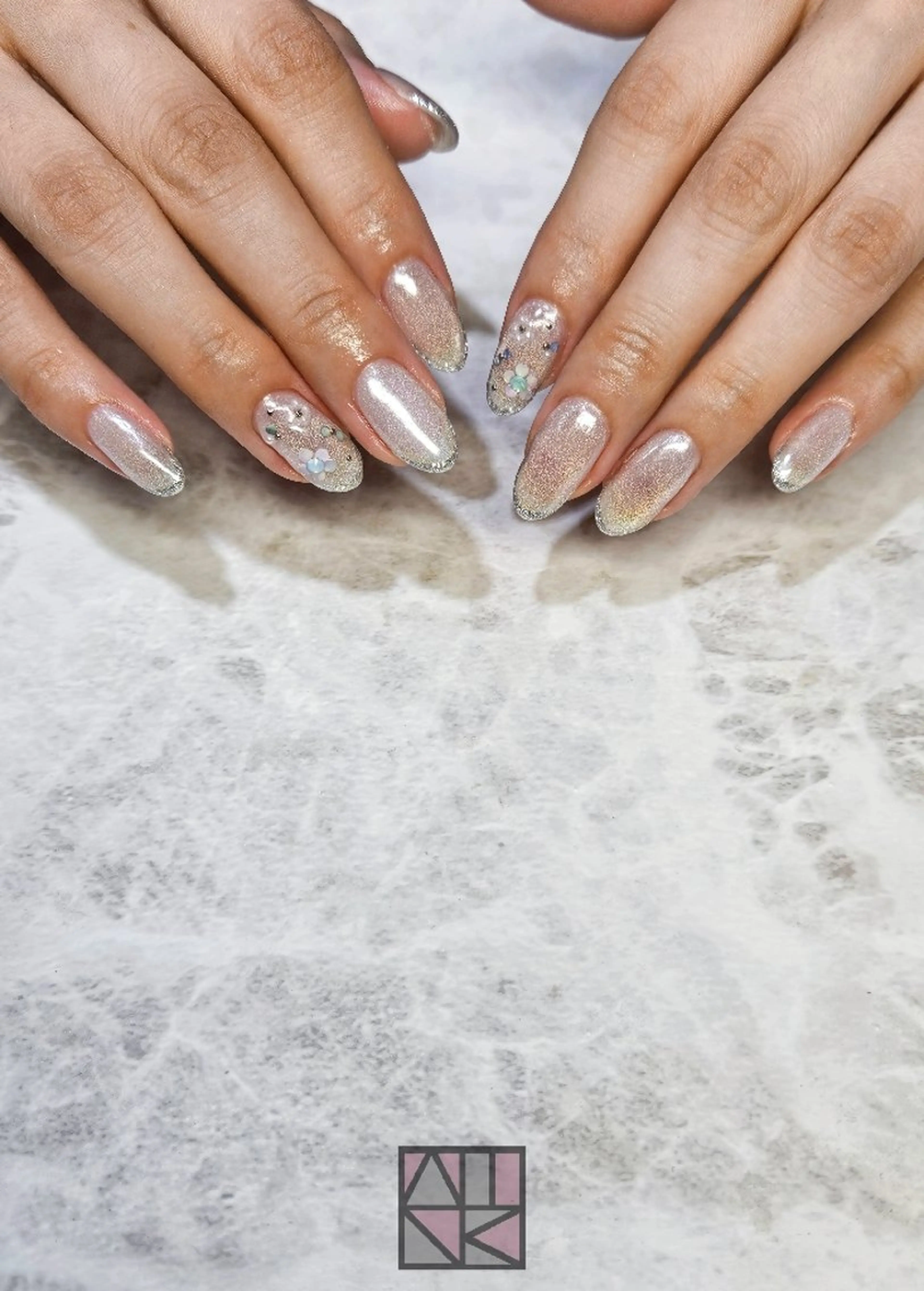 ネイル ハンドネイル WINK所属・吉澤 響香のネイルデザイン