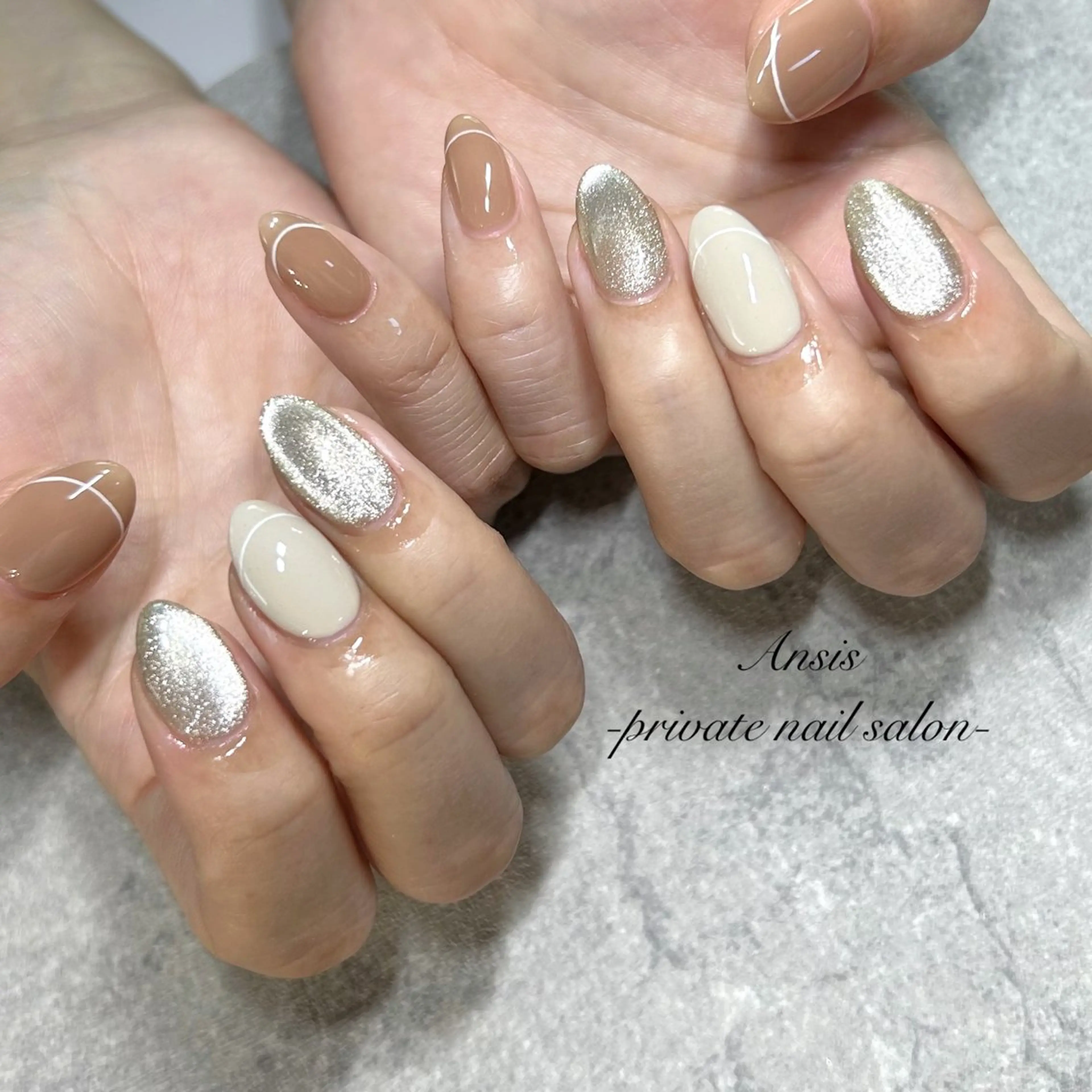 ネイル na kaのネイルデザイン